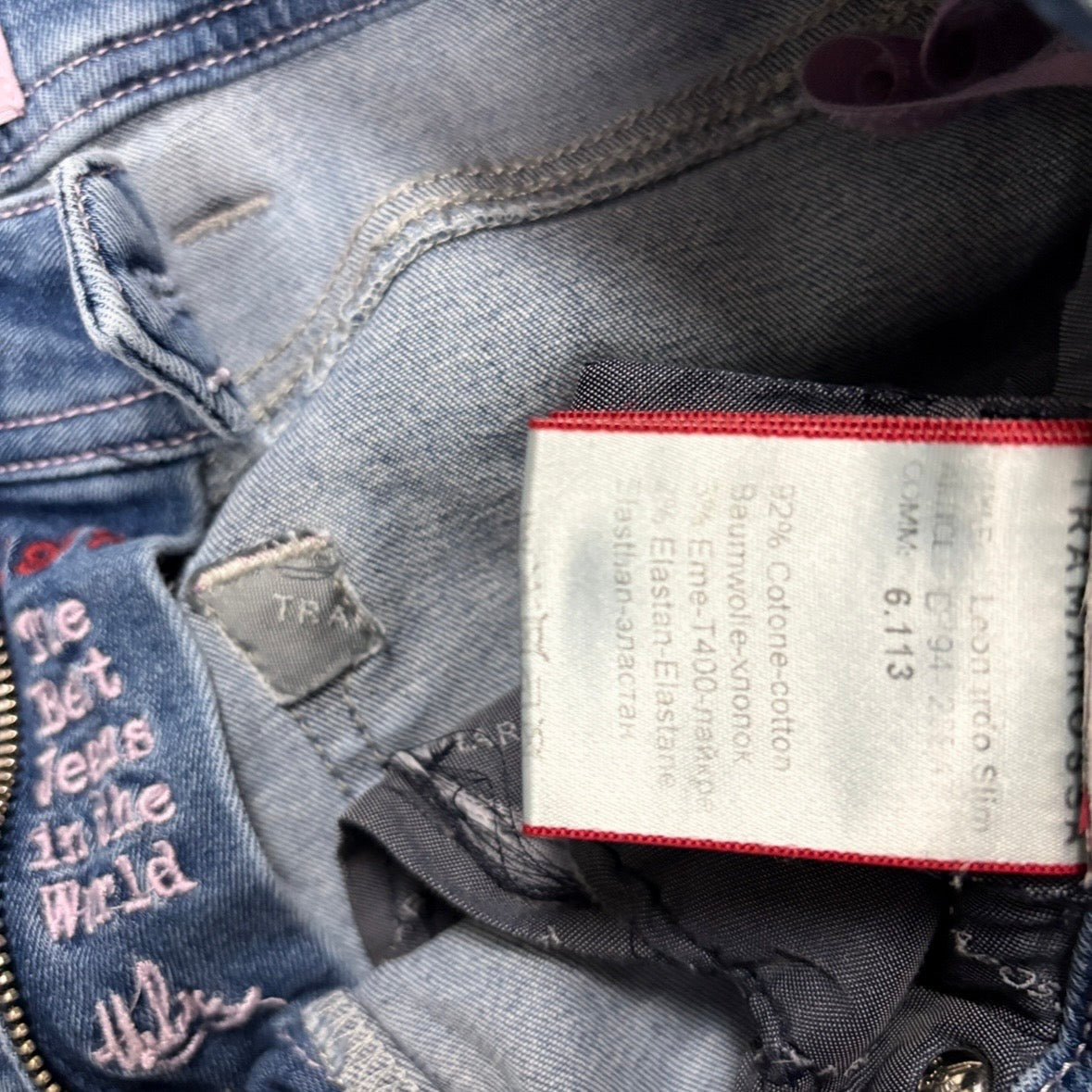 Tramarossa jeans W32