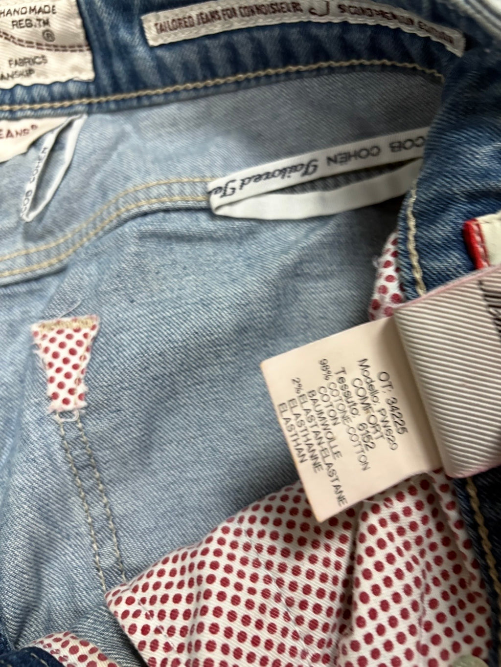 Jacob cohen jeans W32