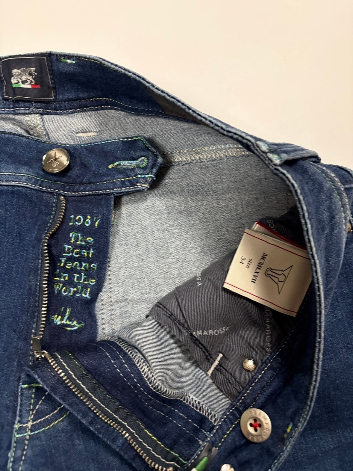 Tramarossa jeans W34