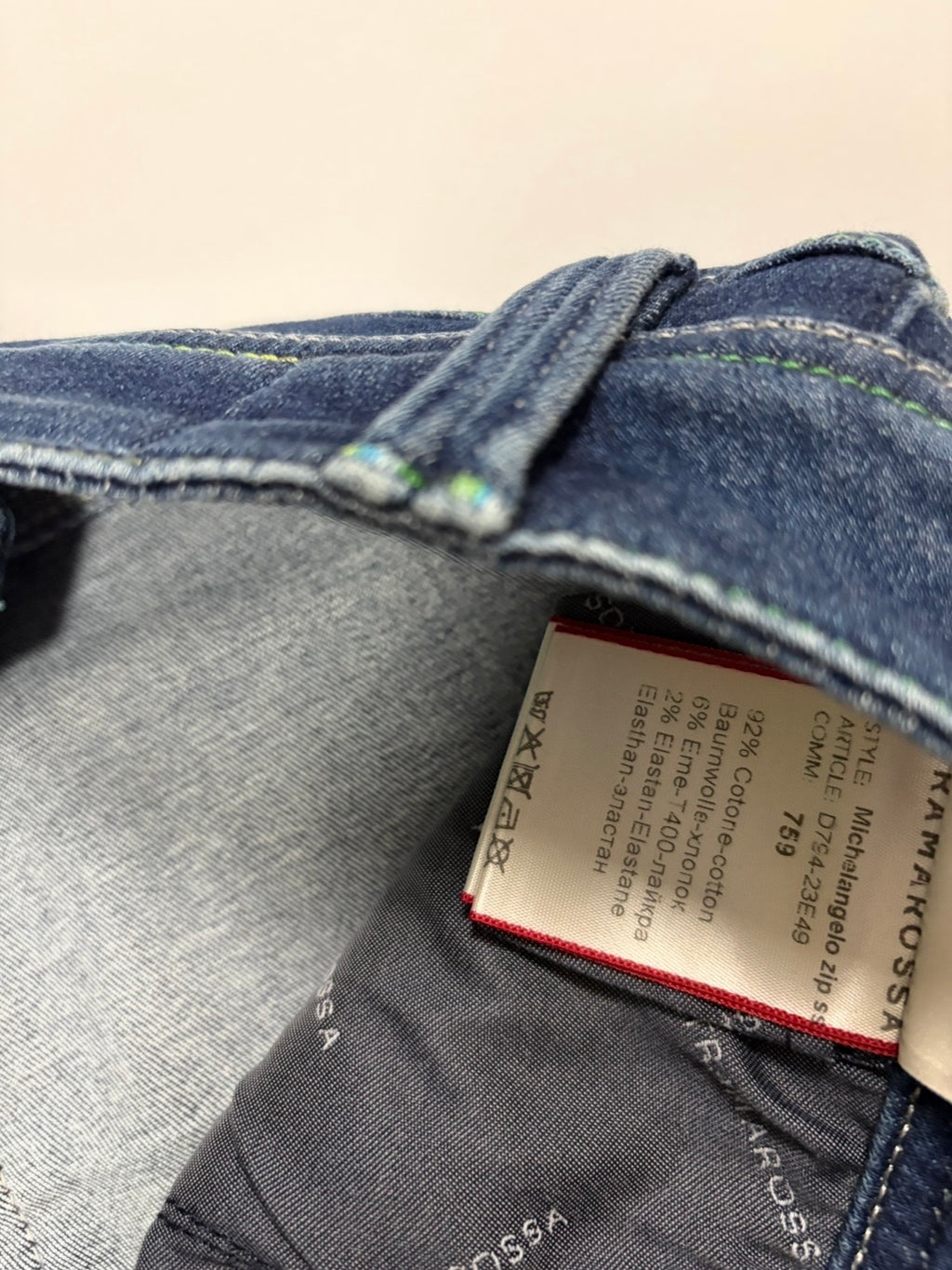 Tramarossa jeans W34