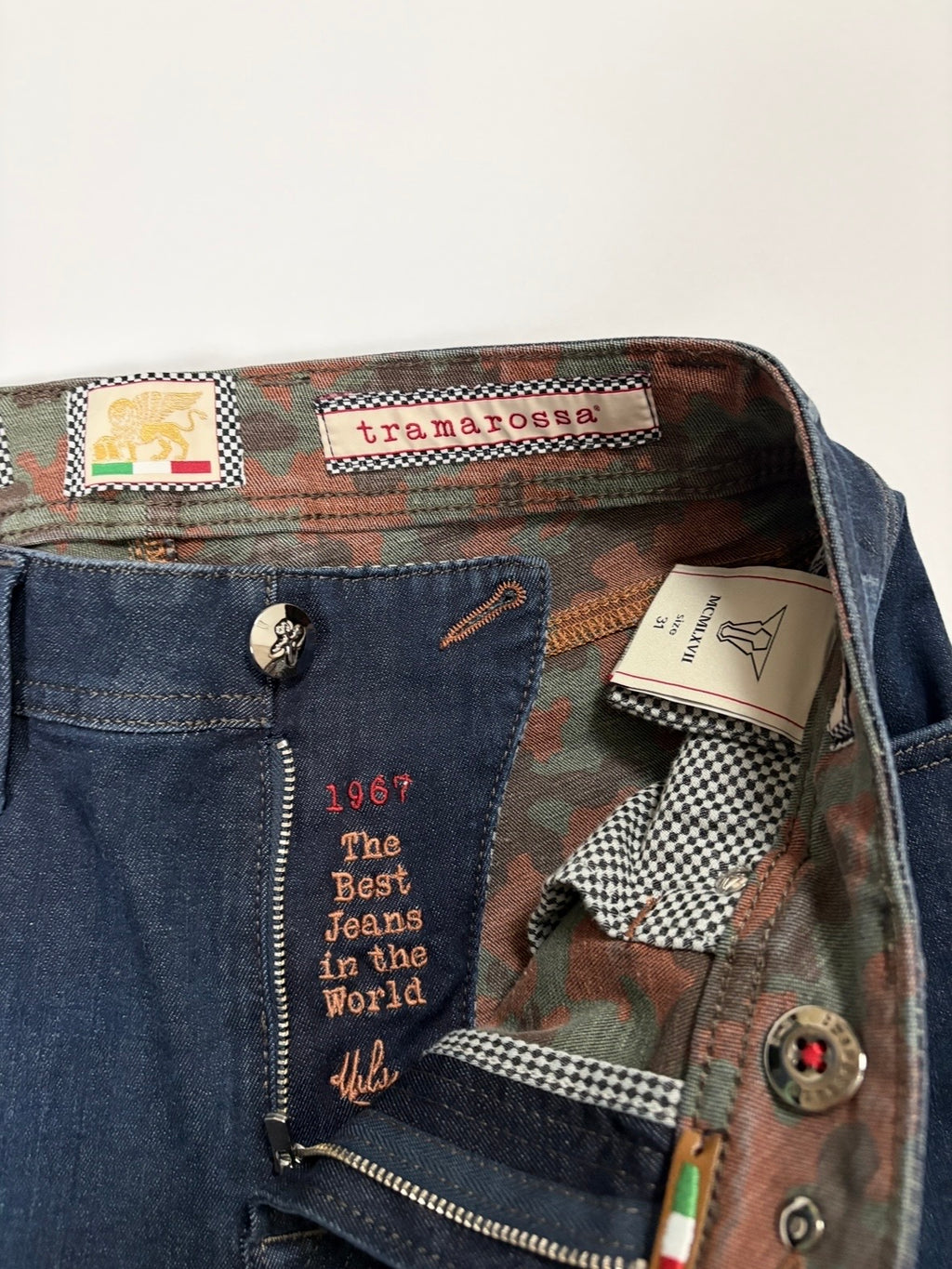 Tramarossa jeans W31