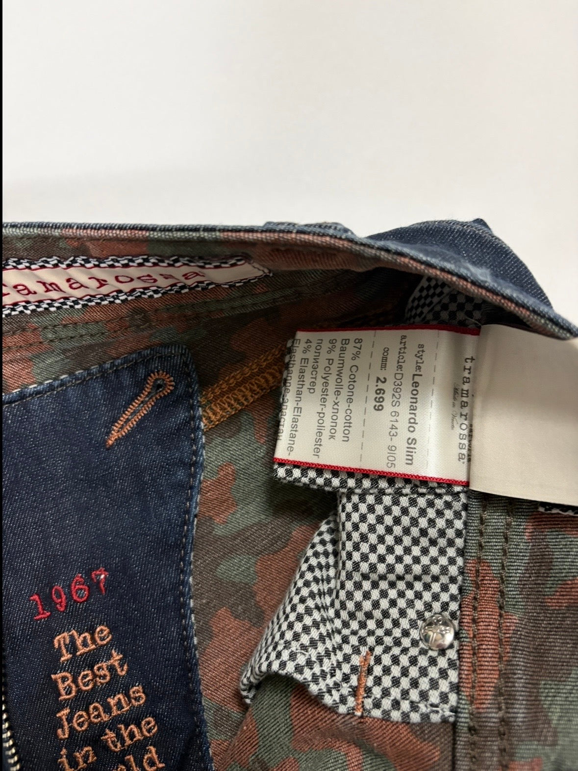 Tramarossa jeans W31