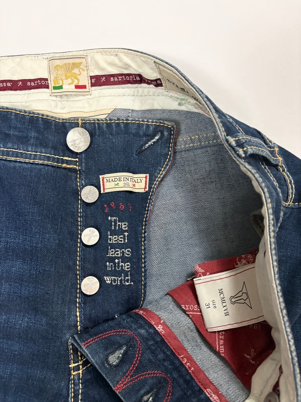 Tramarossa jeans W31