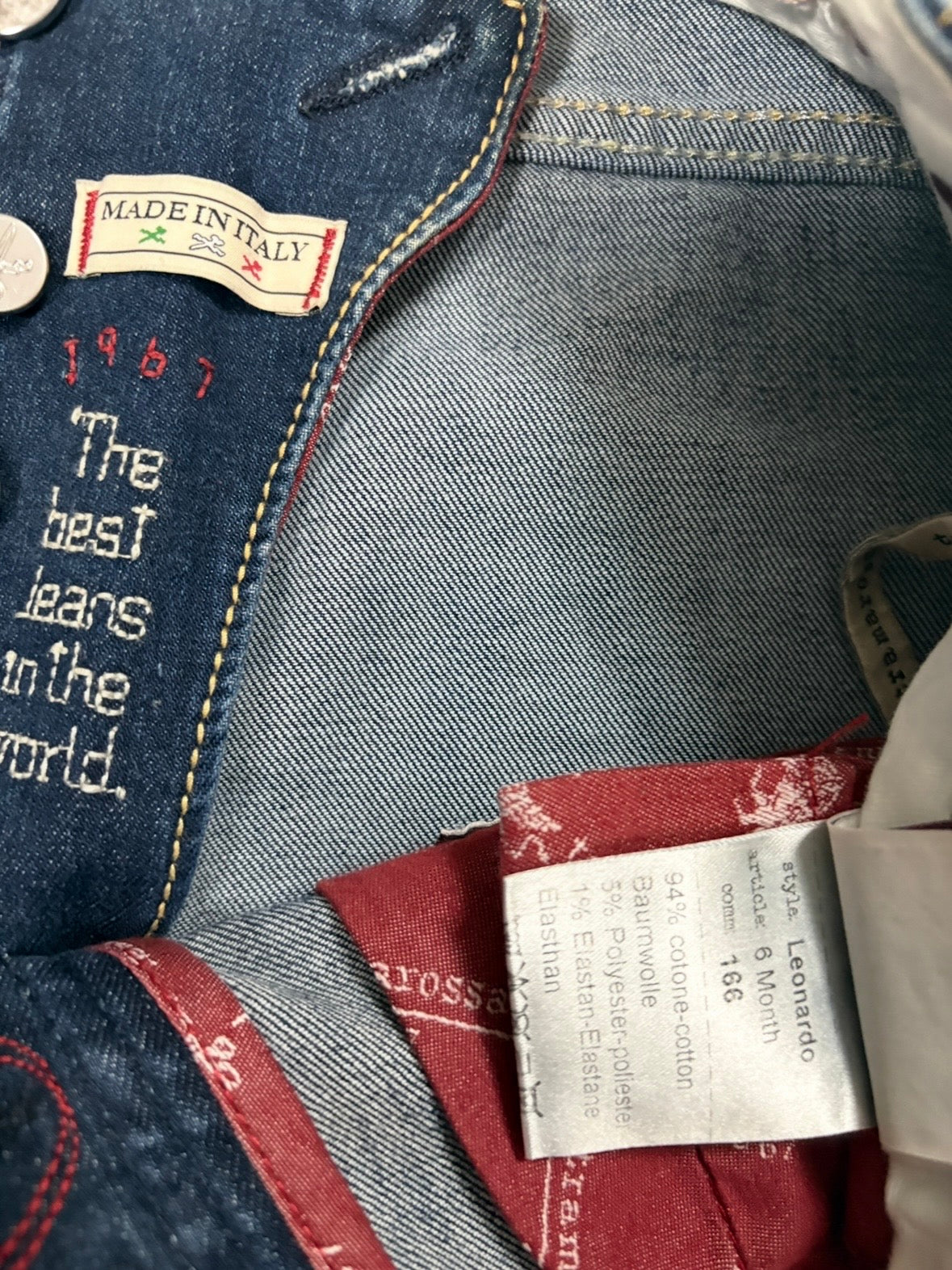 Tramarossa jeans W31