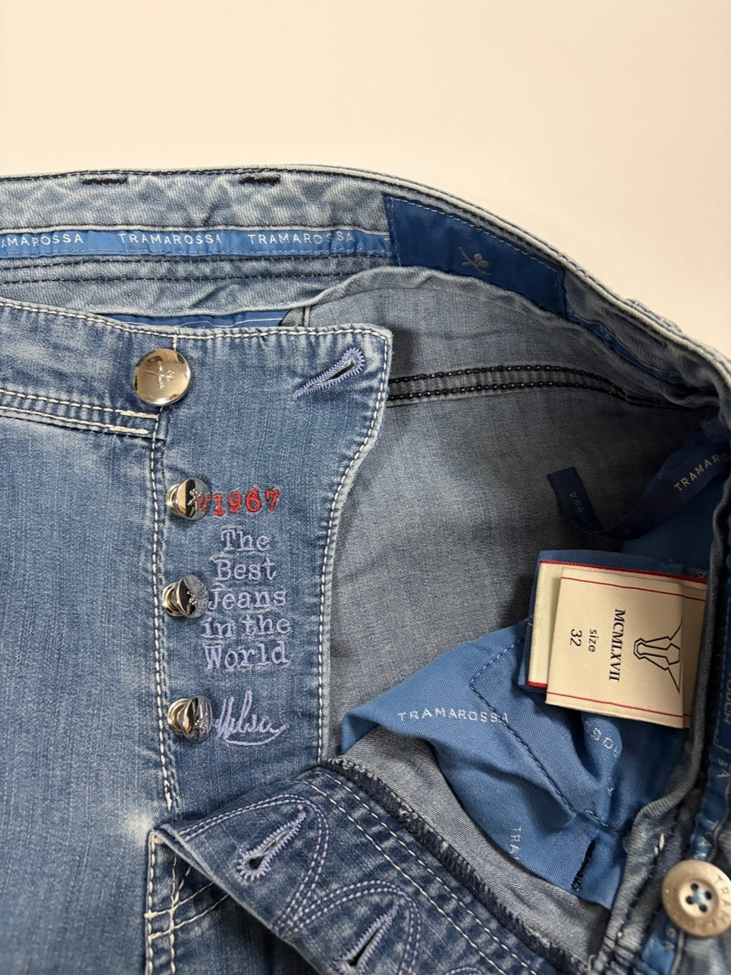 Tramarossa jeans W32