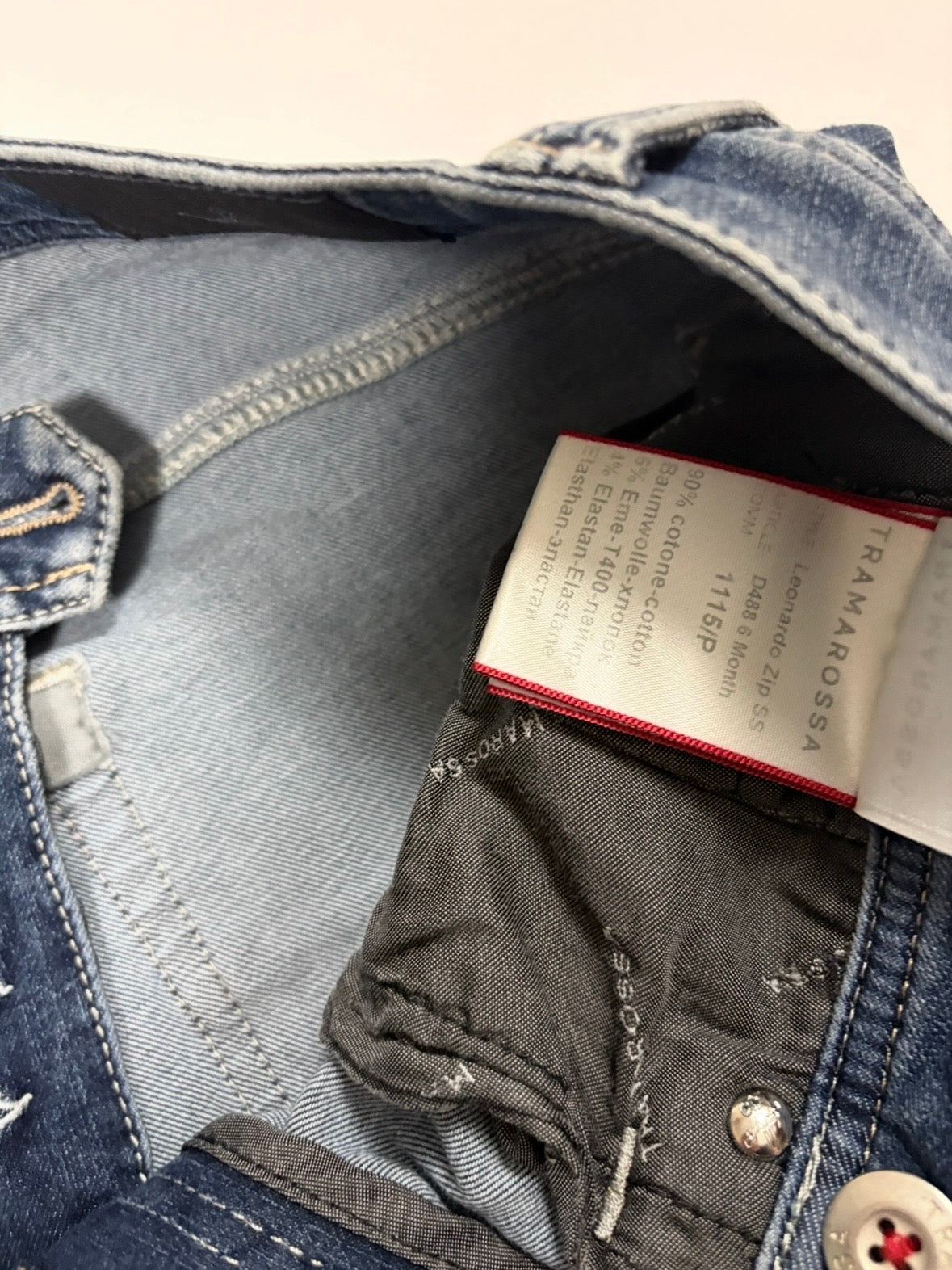 Tramarossa jeans W32