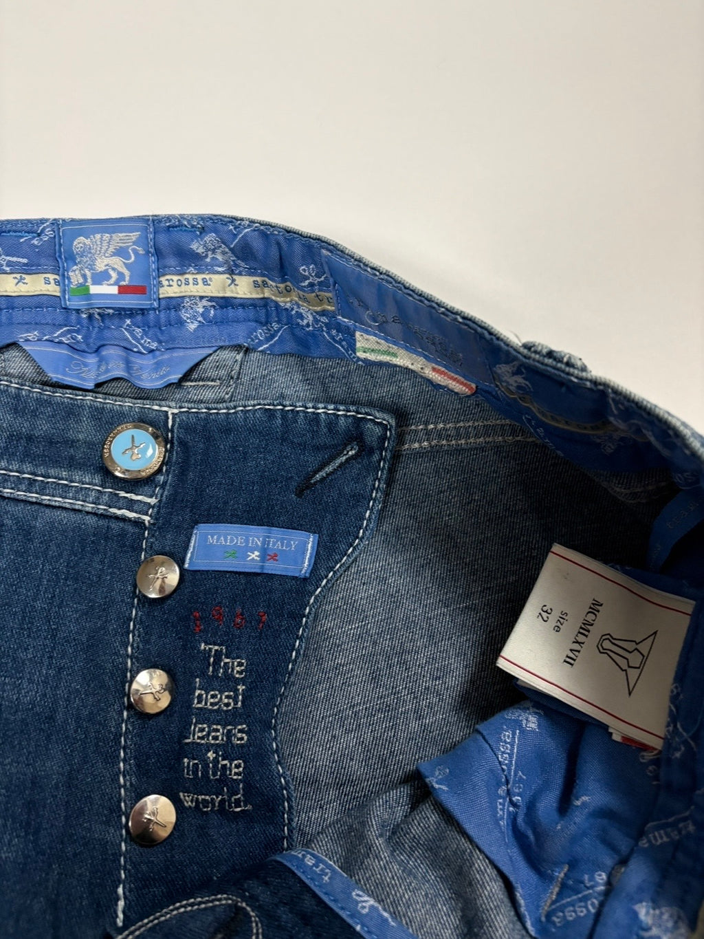 Tramarossa jeans W32