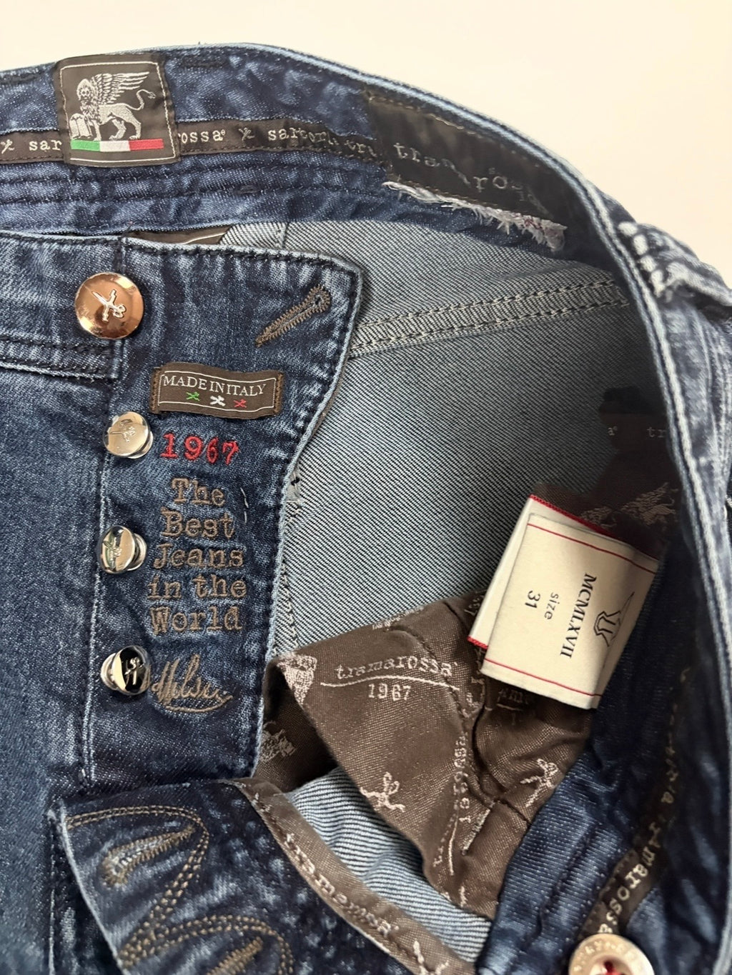 Tramarossa jeans W31