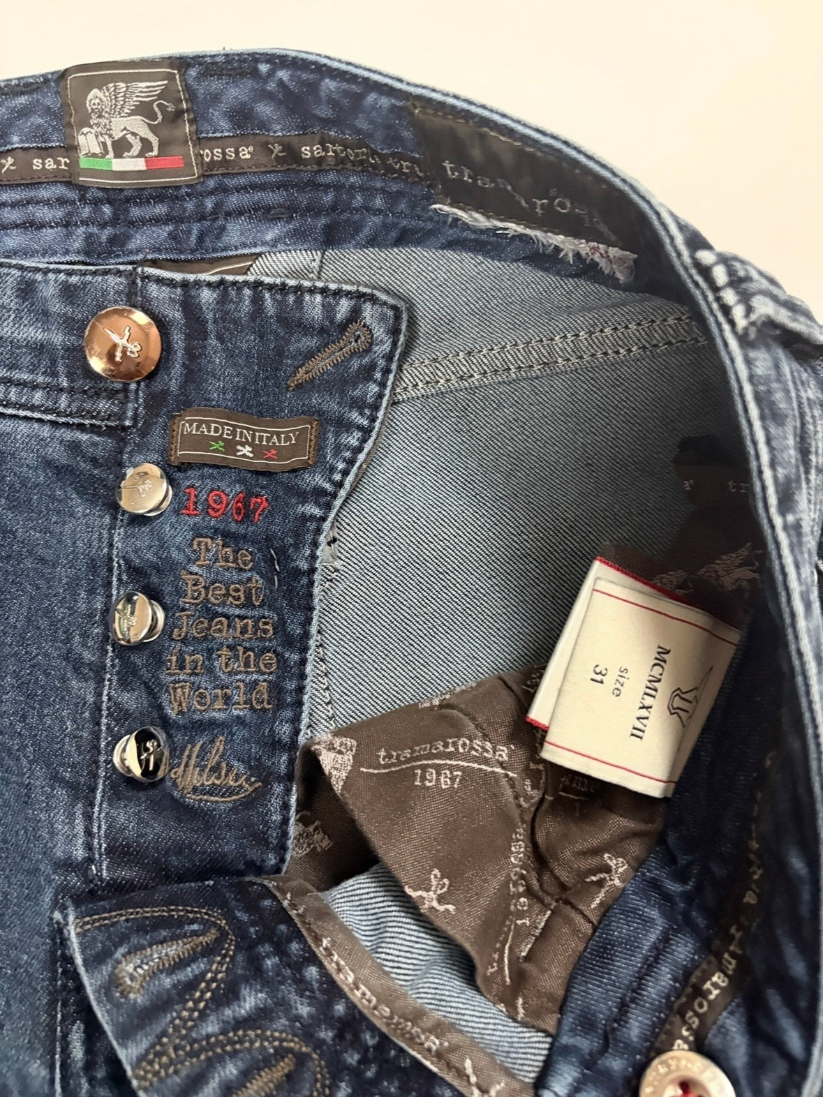 Tramarossa jeans W31