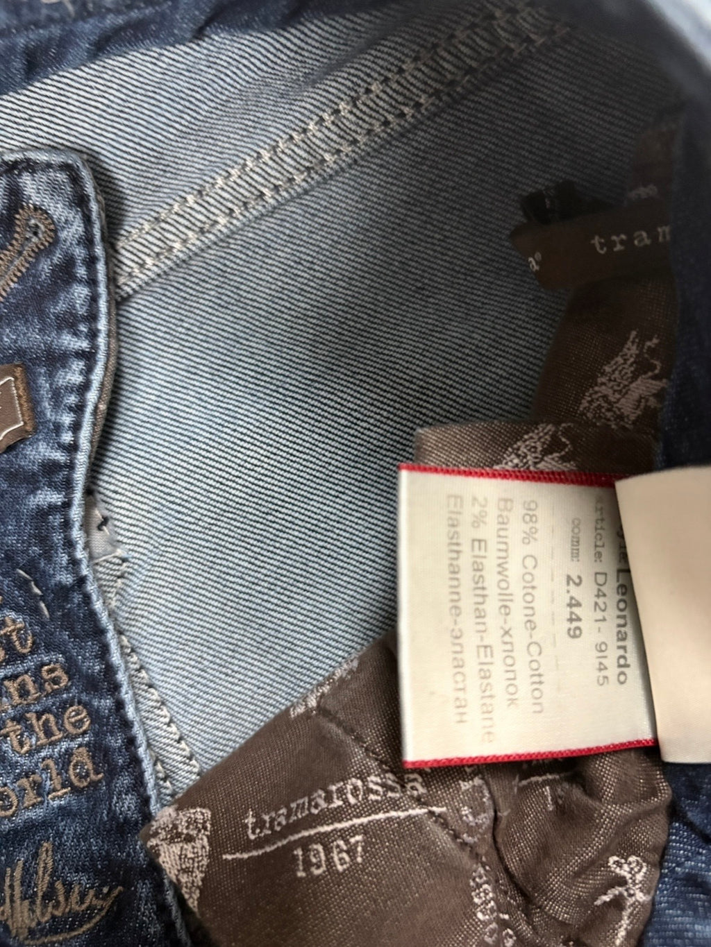 Tramarossa jeans W31