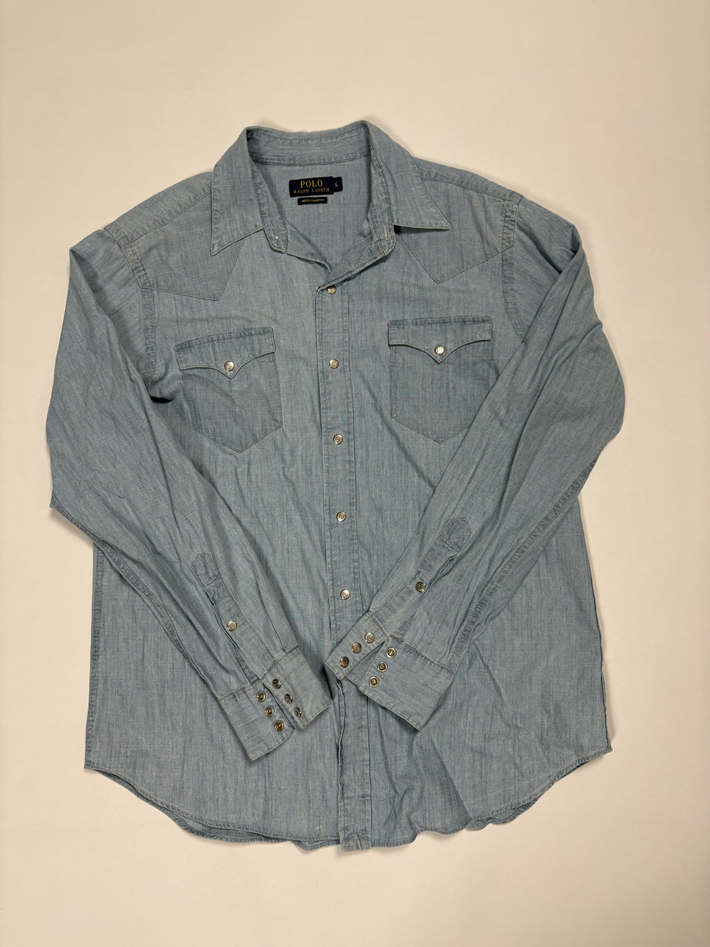 Polo Ralph Lauren skjorte (L)