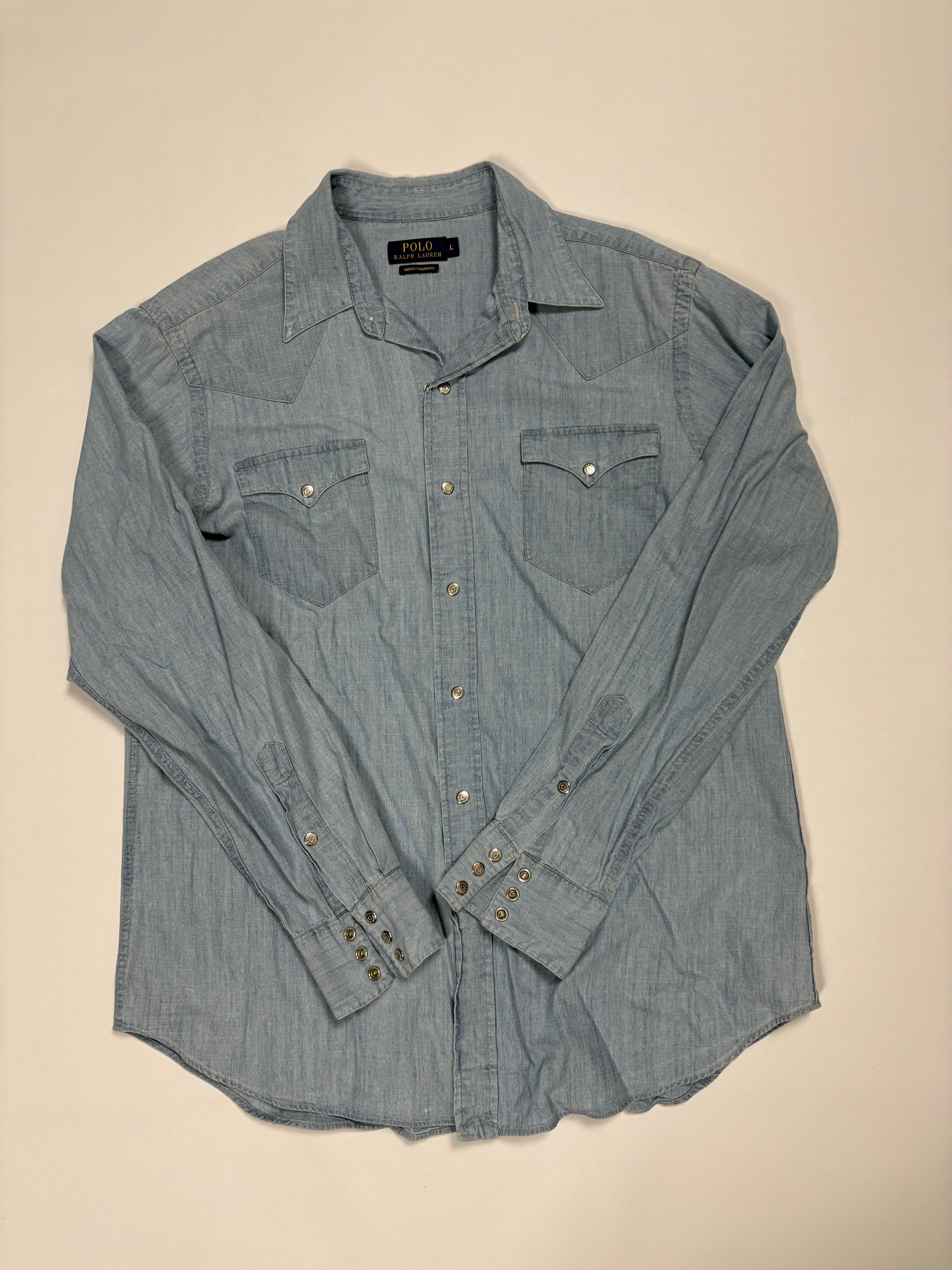 Polo Ralph Lauren skjorte (L)