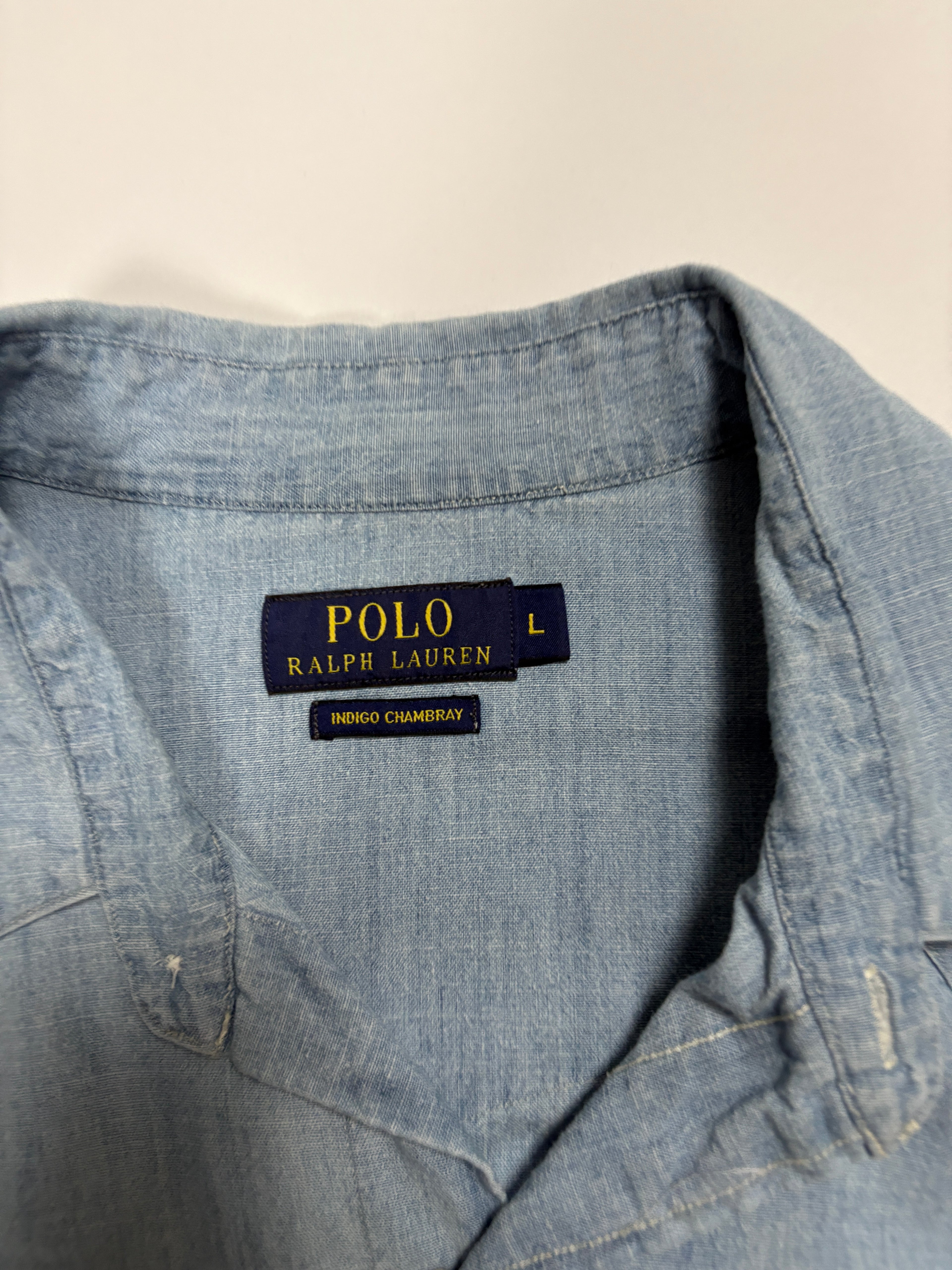 Polo Ralph Lauren skjorte (L)