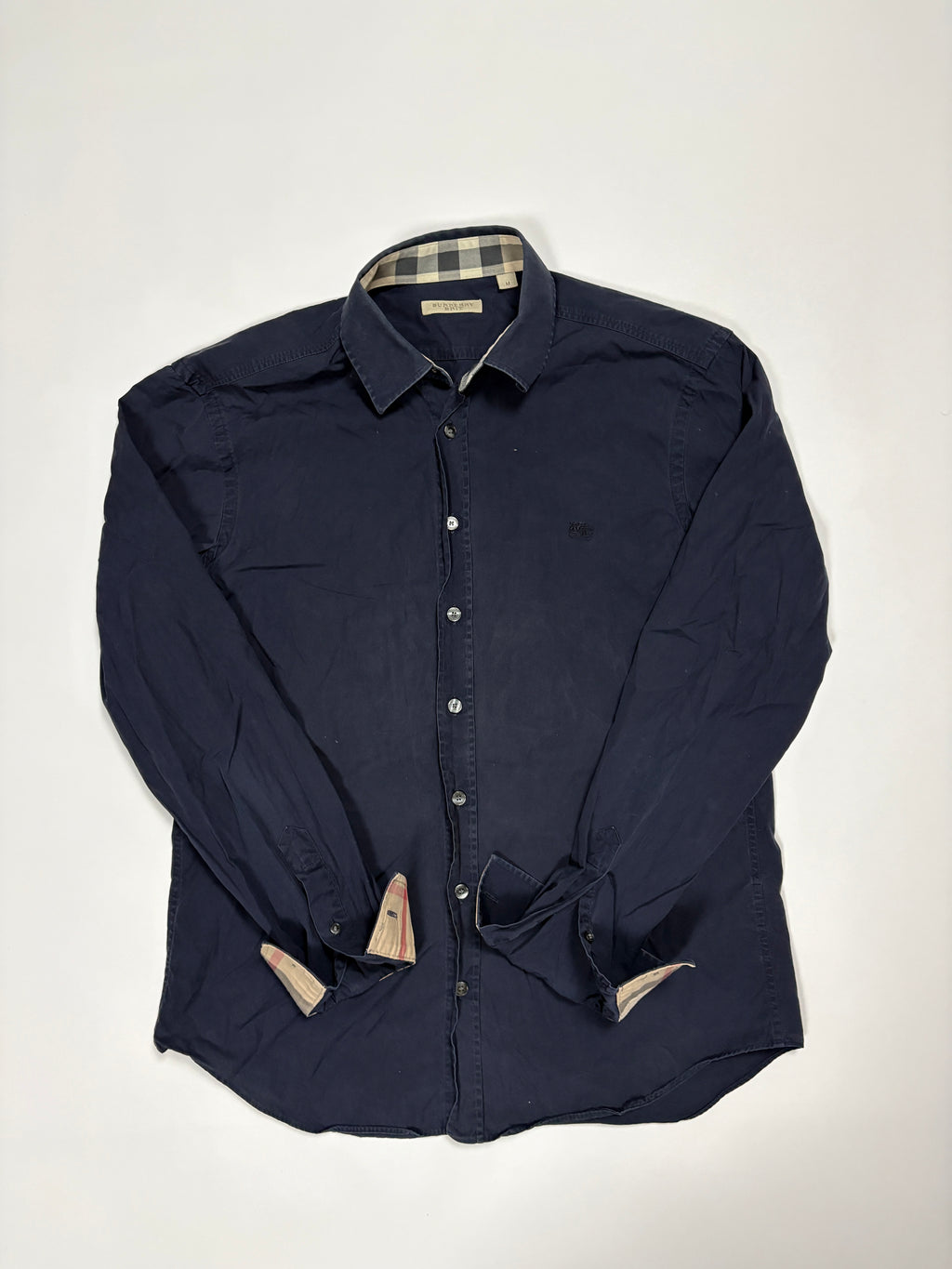 Burberry skjorte (M)