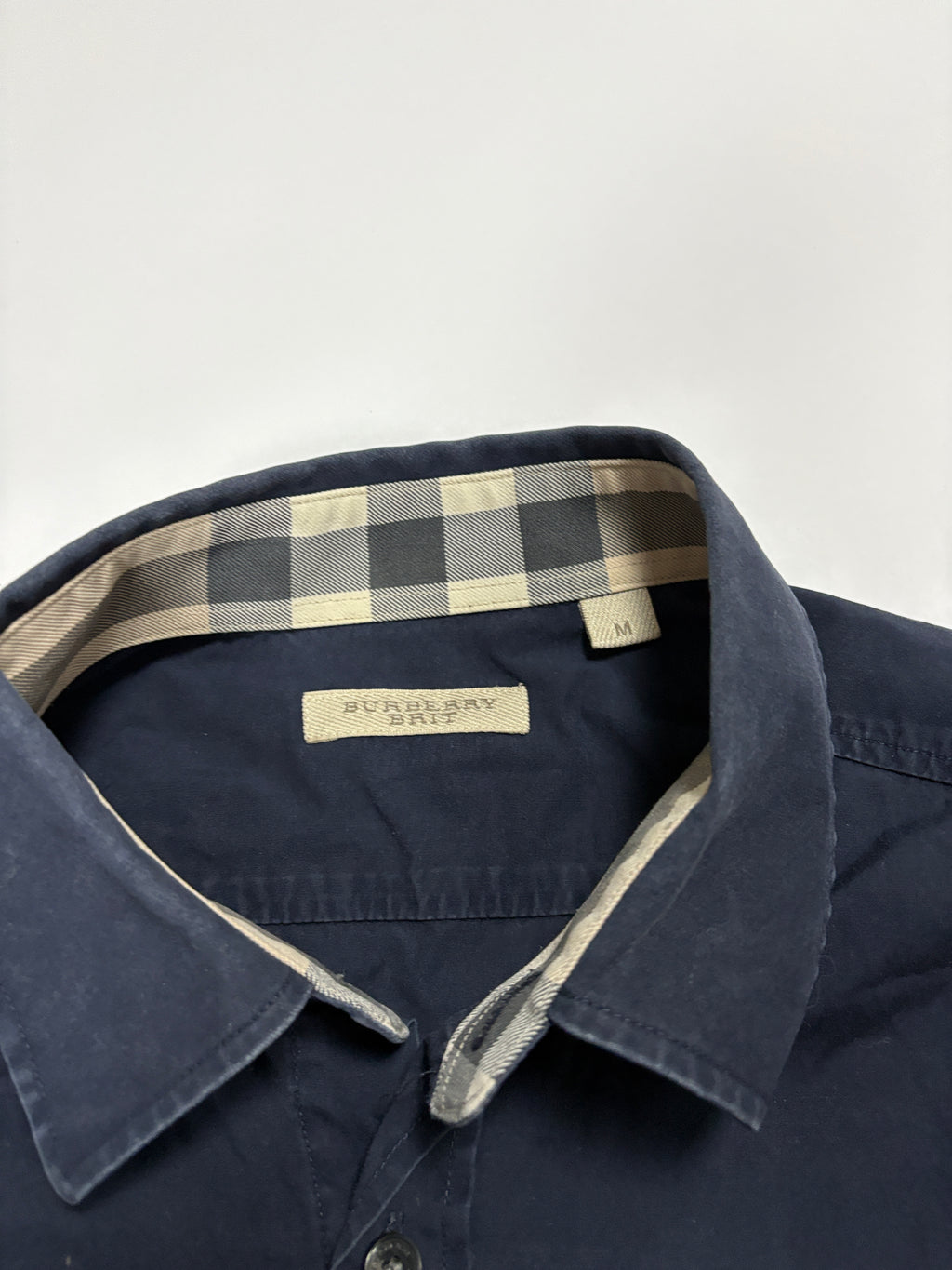 Burberry skjorte (M)