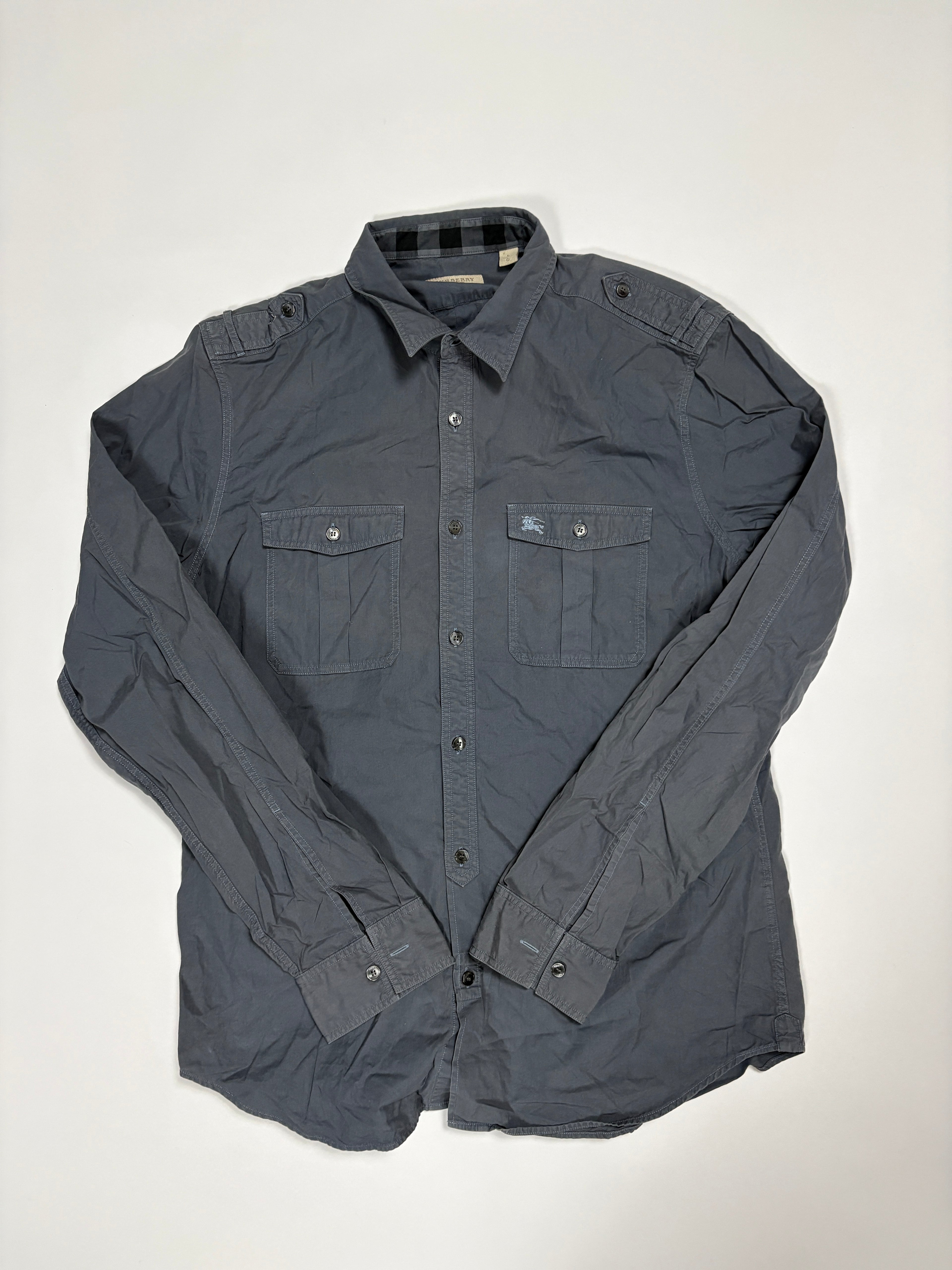 Burberry skjorte (L)