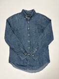 Polo Ralph Lauren denim skjorte (M)
