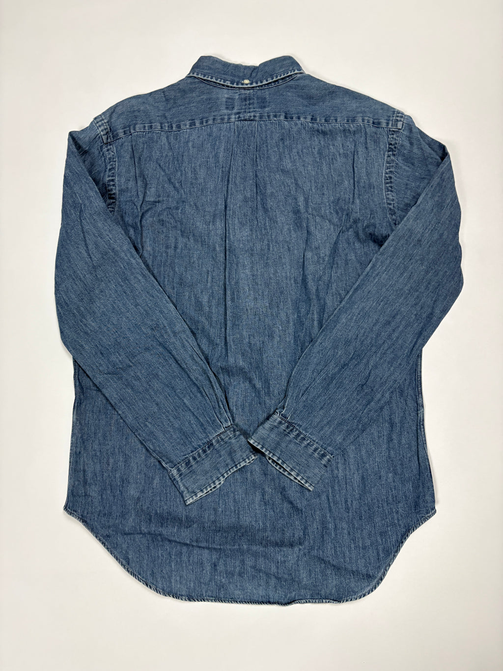 Polo Ralph Lauren denim skjorte (M)