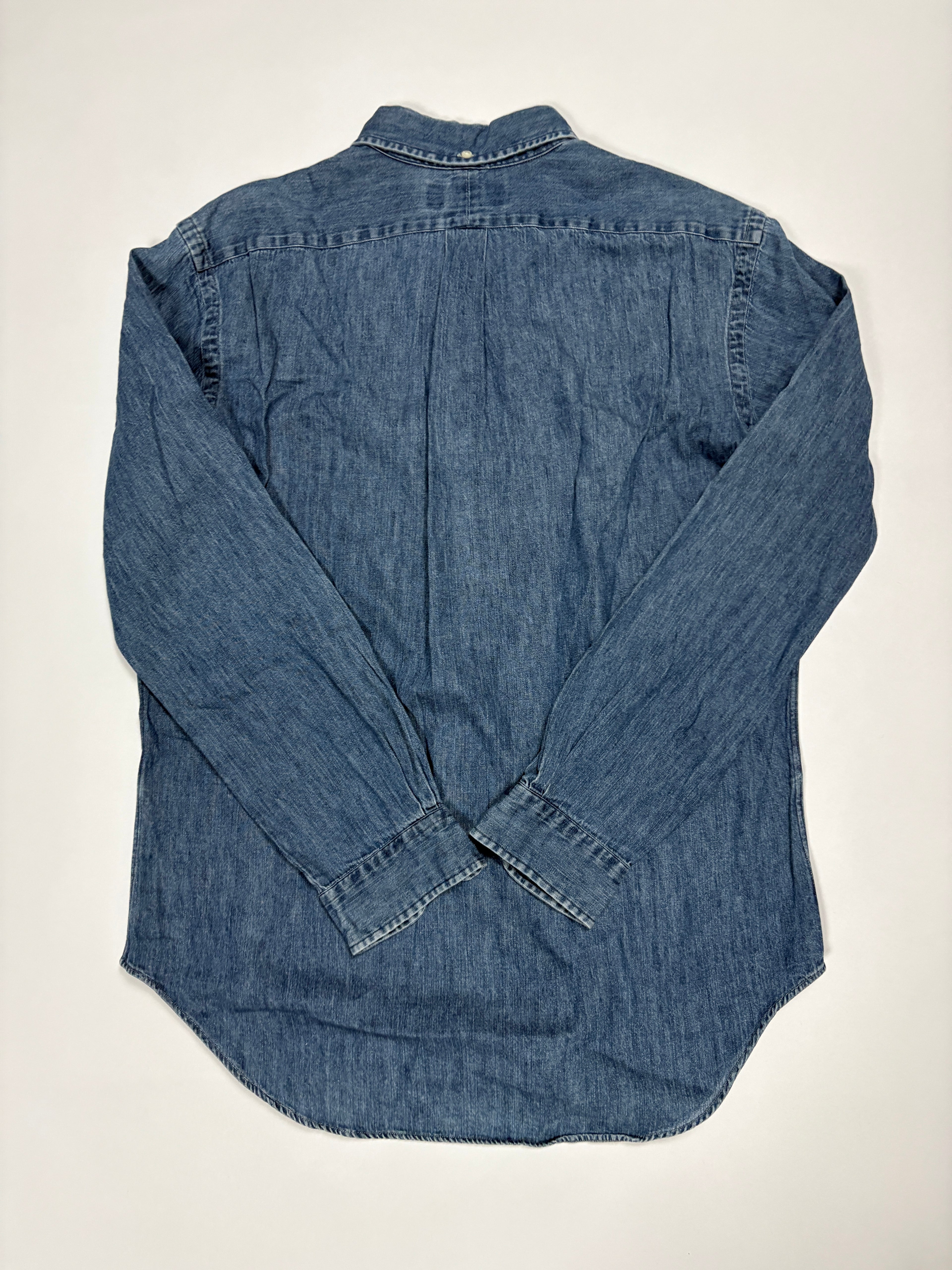 Polo Ralph Lauren denim skjorte (M)