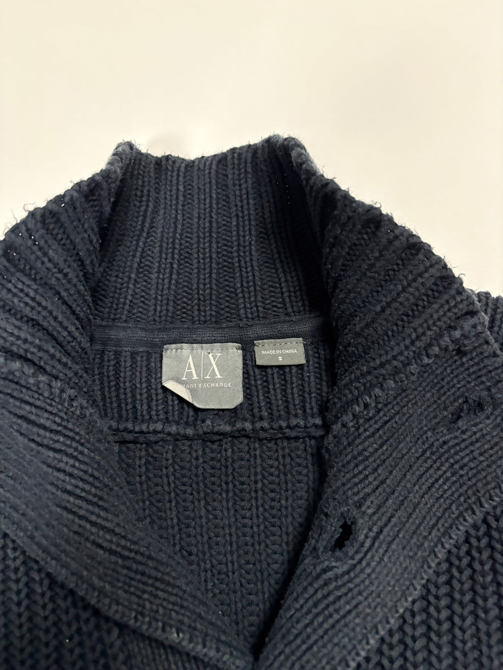 Armani cardigan (S)