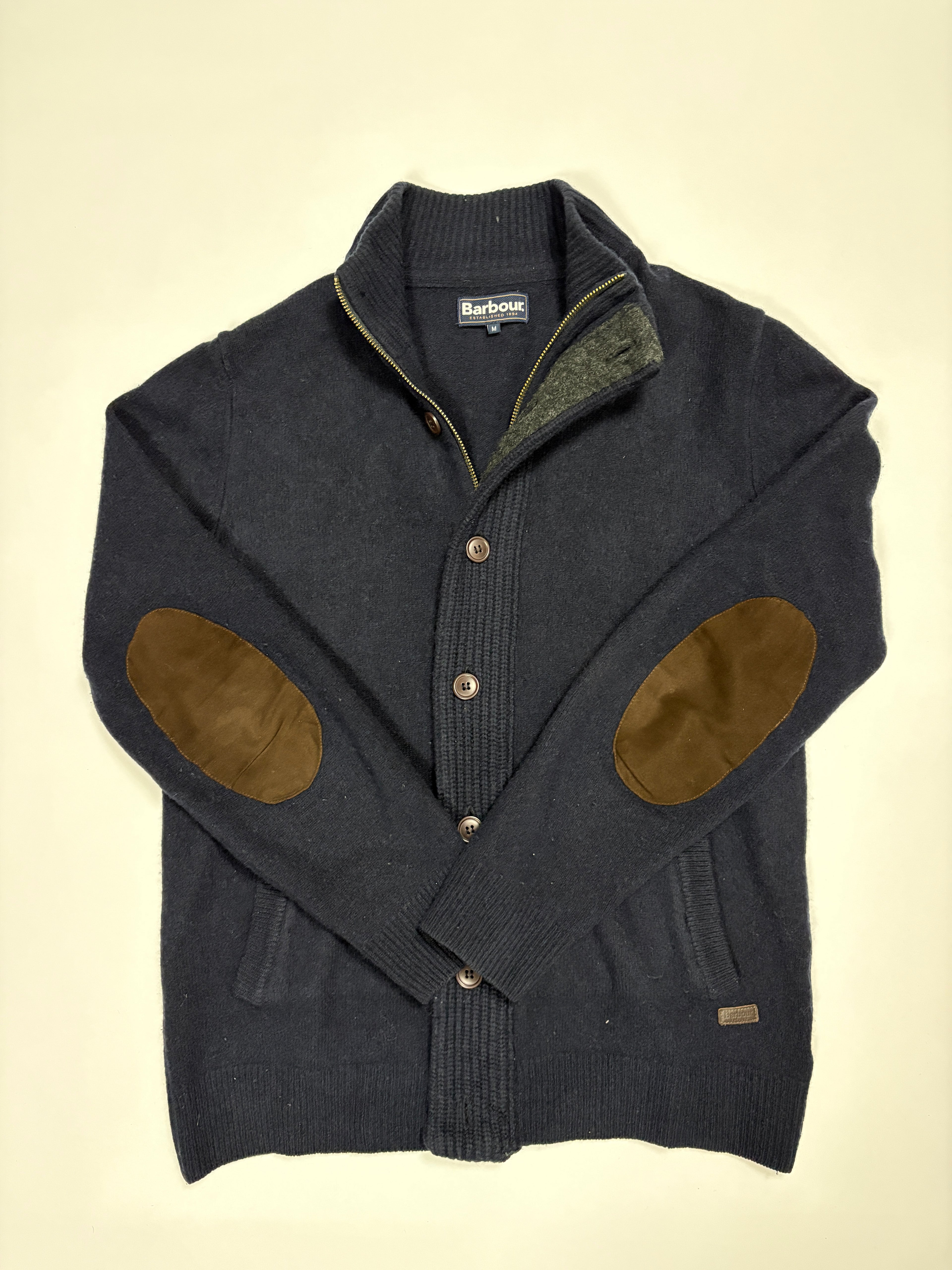 Barbour cardigan (M)