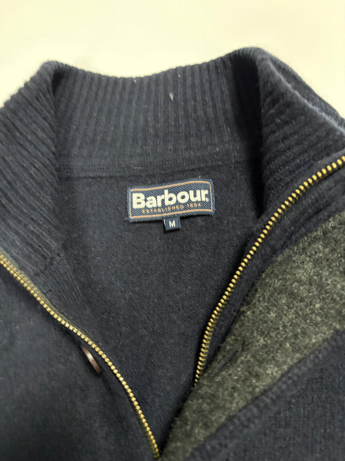 Barbour cardigan (M)