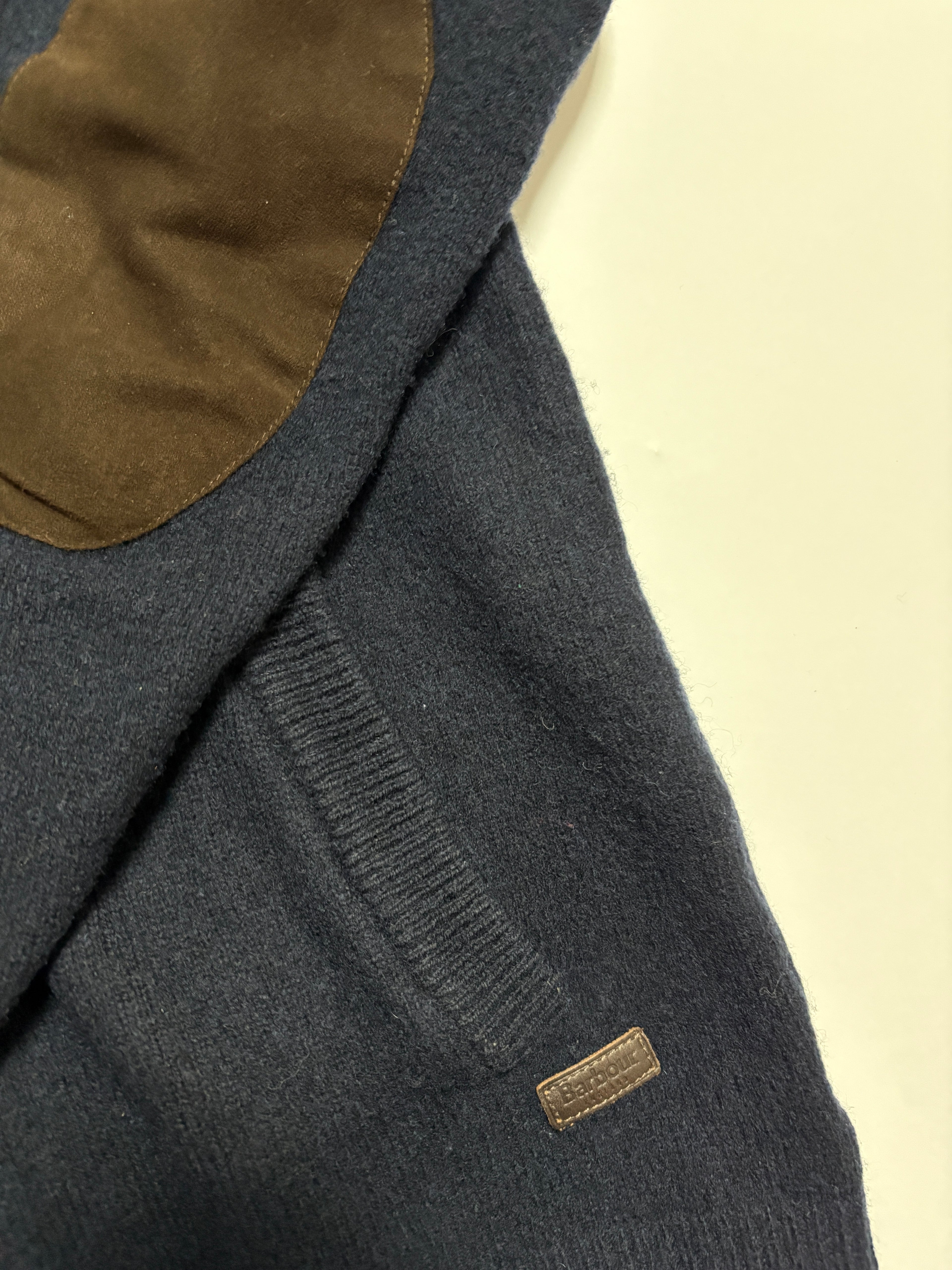 Barbour cardigan (M)