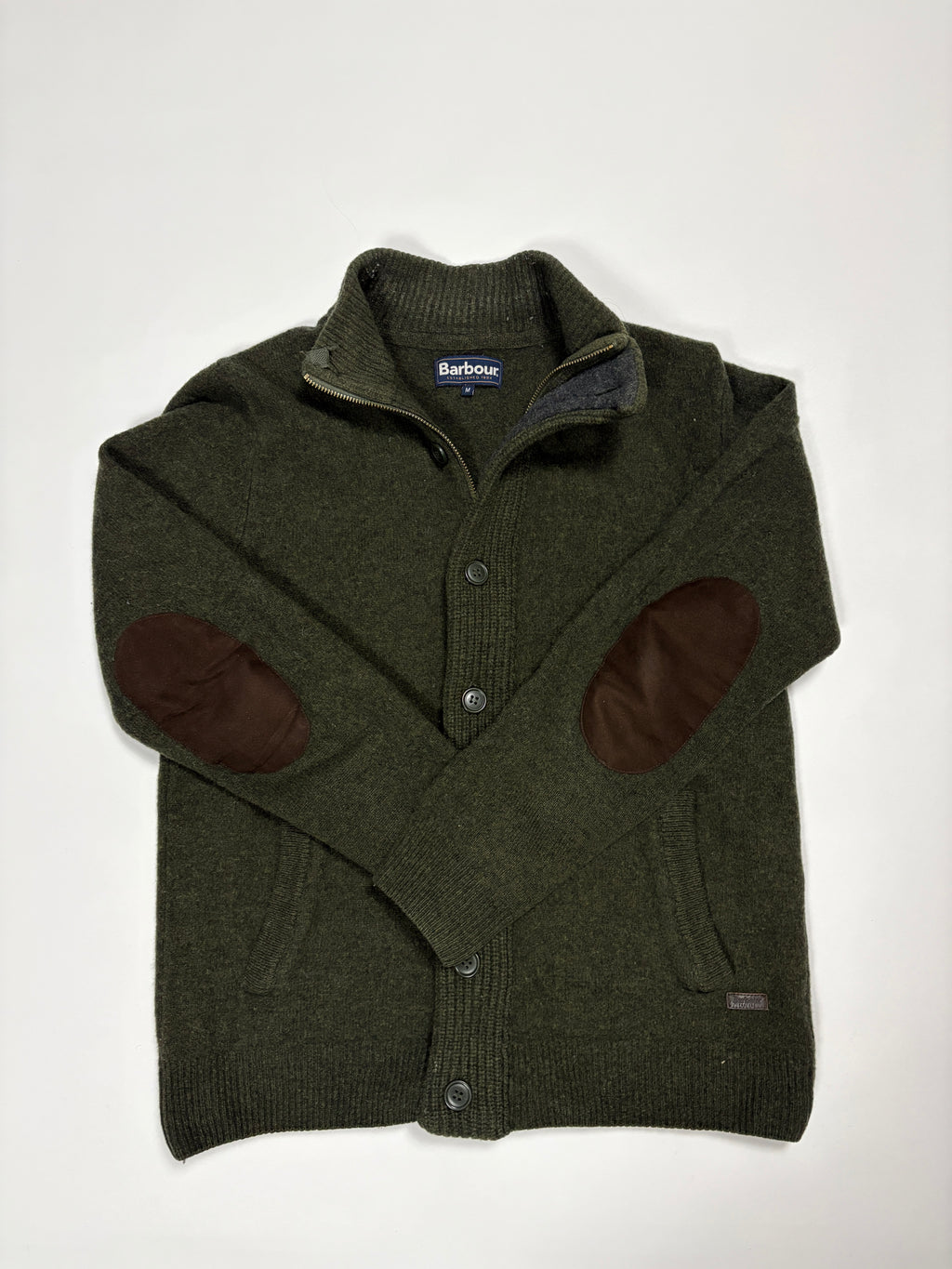Barbour cardigan (M)