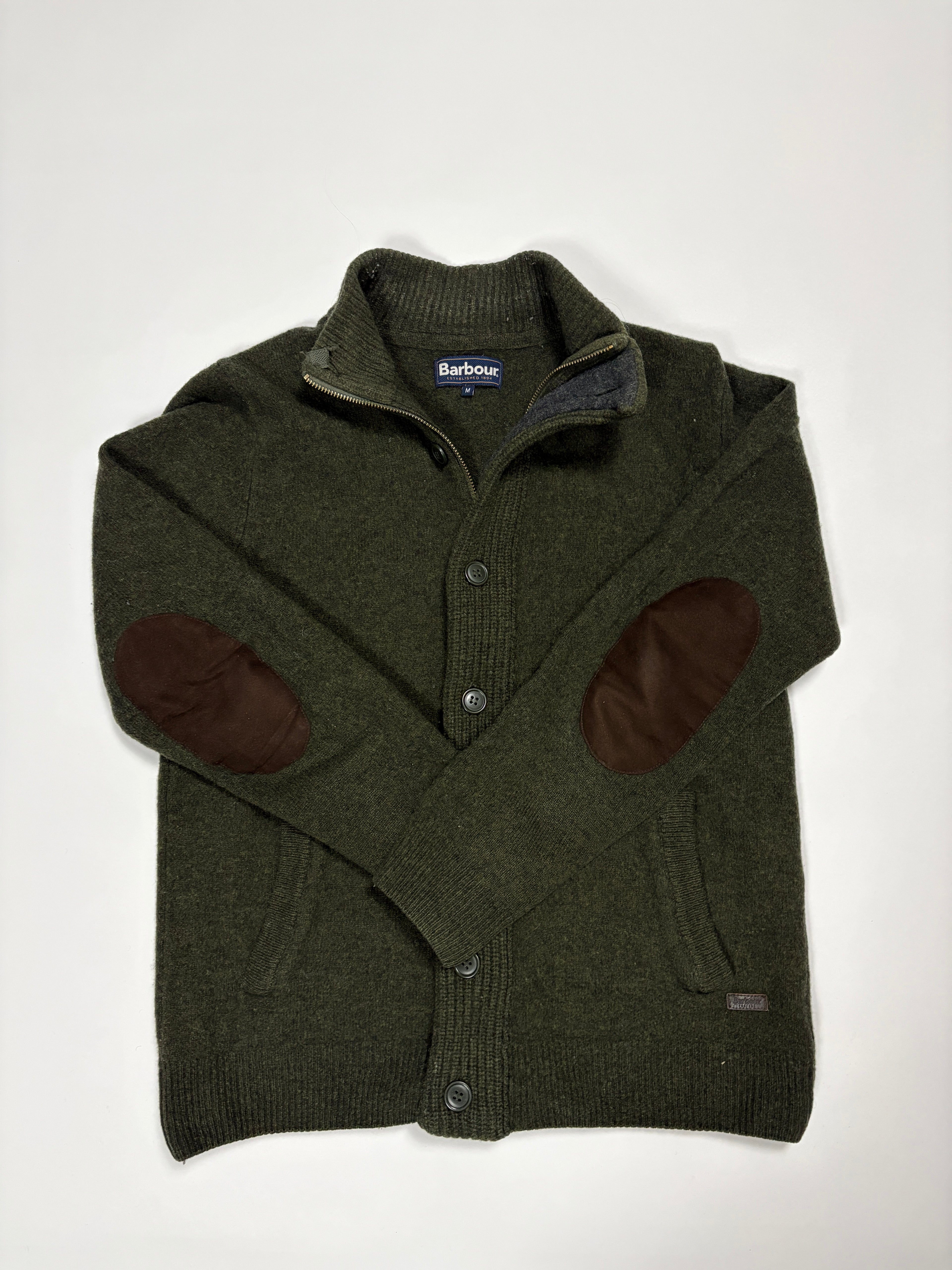 Barbour cardigan (M)
