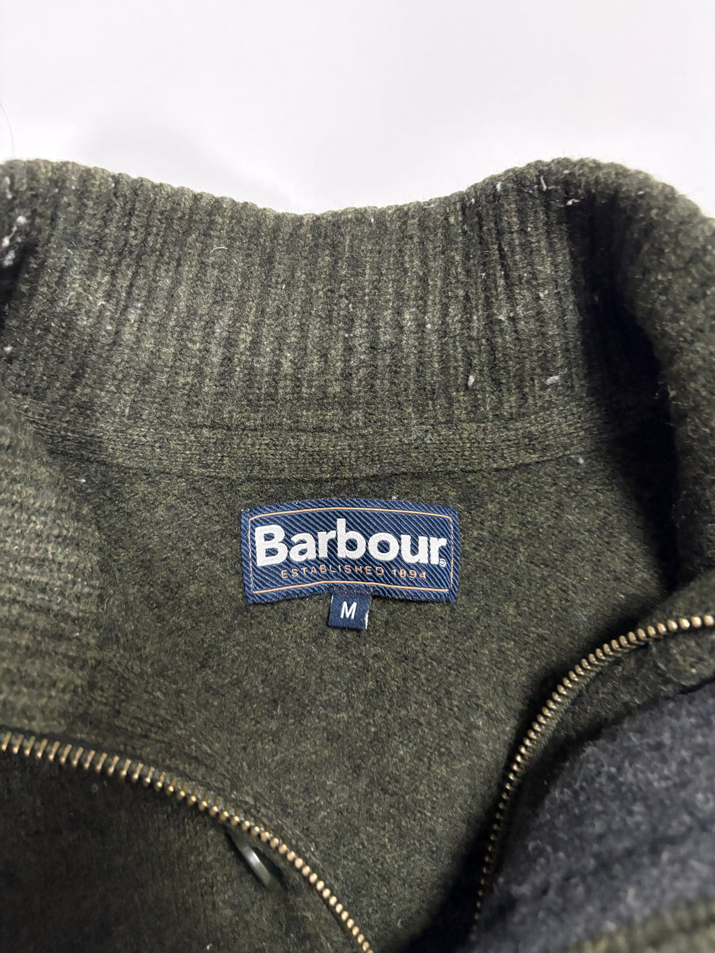 Barbour cardigan (M)