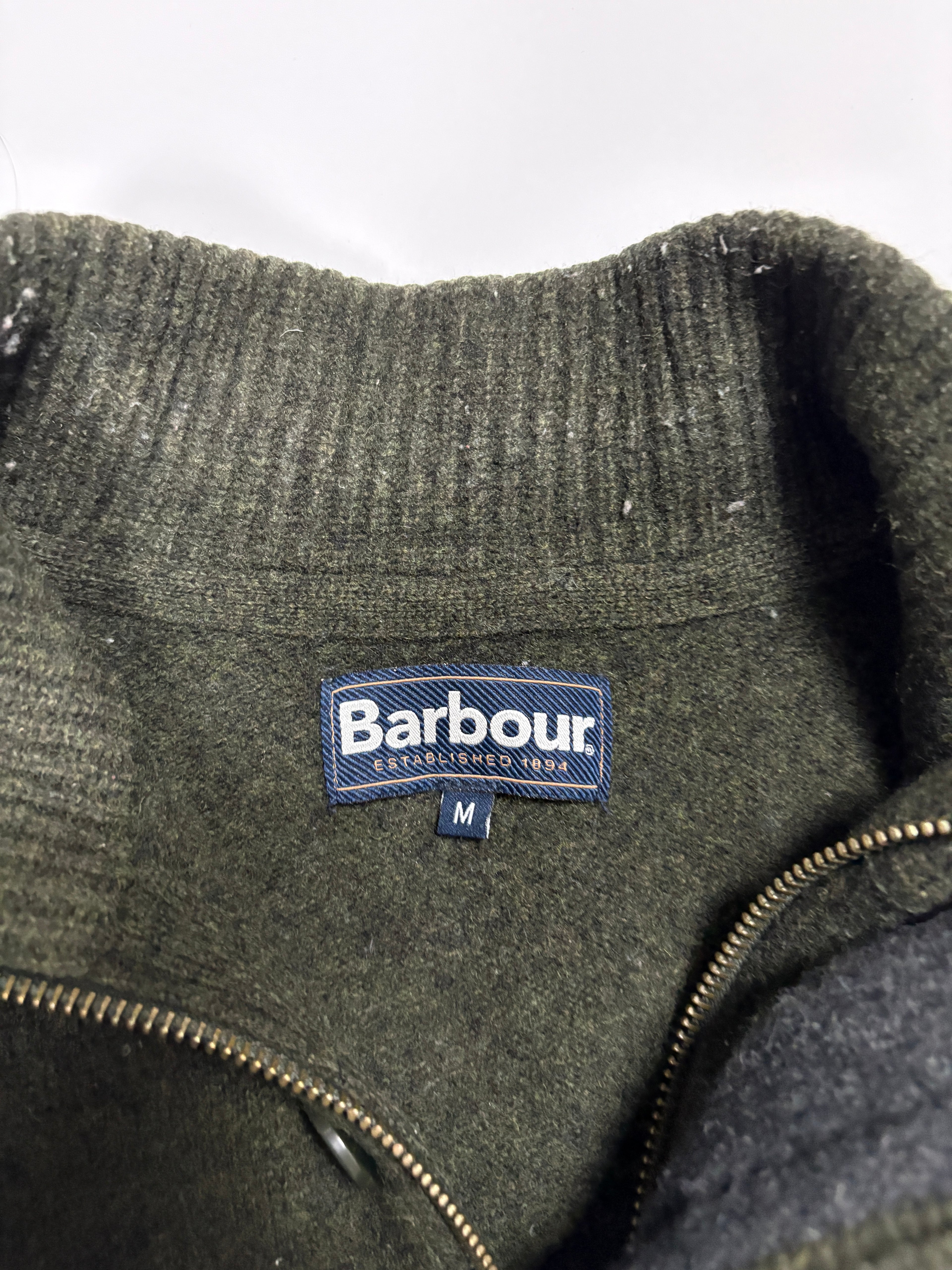 Barbour cardigan (M)