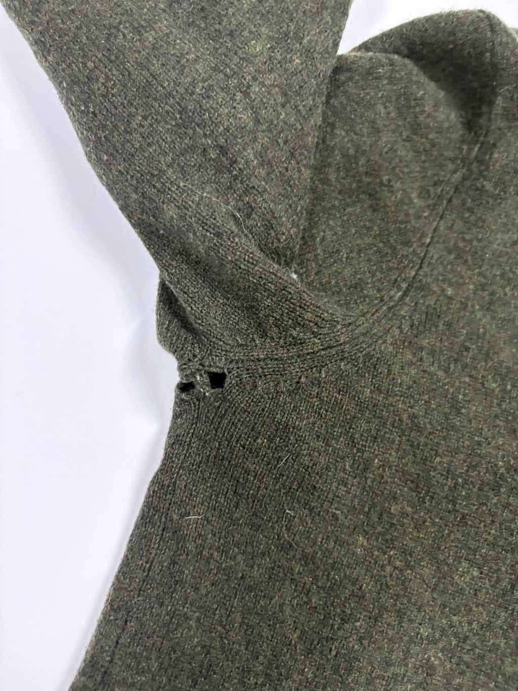 Barbour cardigan (M)