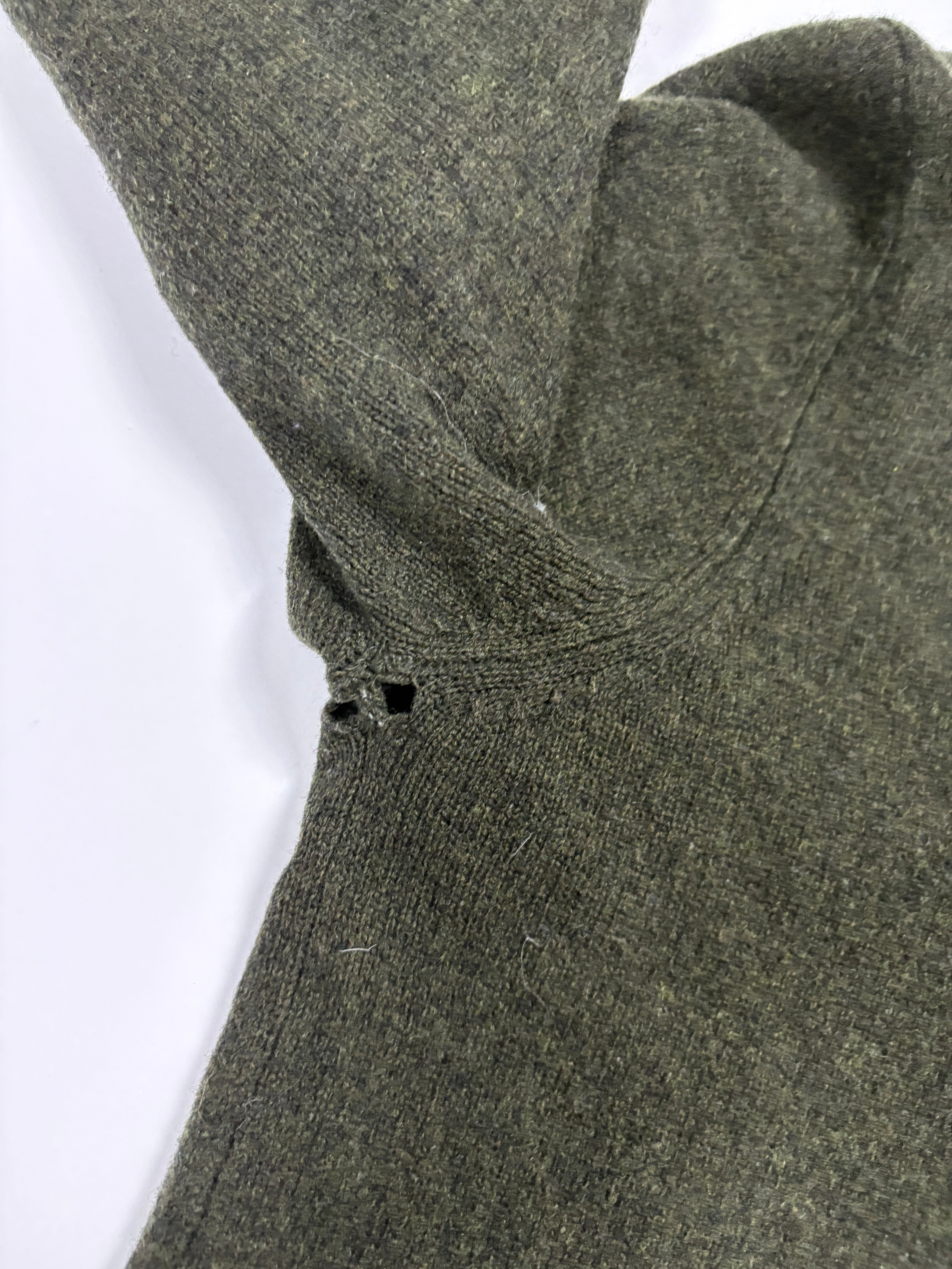 Barbour cardigan (M)