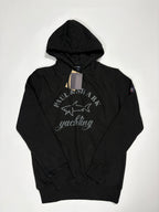 Paul & Shark Hoodie i sort, str. M