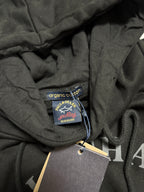 Paul & Shark Hoodie i sort, str. M