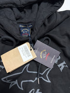 Paul & Shark Hoodie i sort, str. M