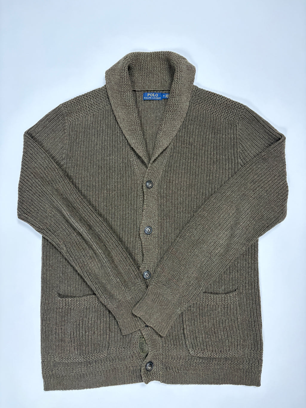 Polo ralph lauren cardigan (M)