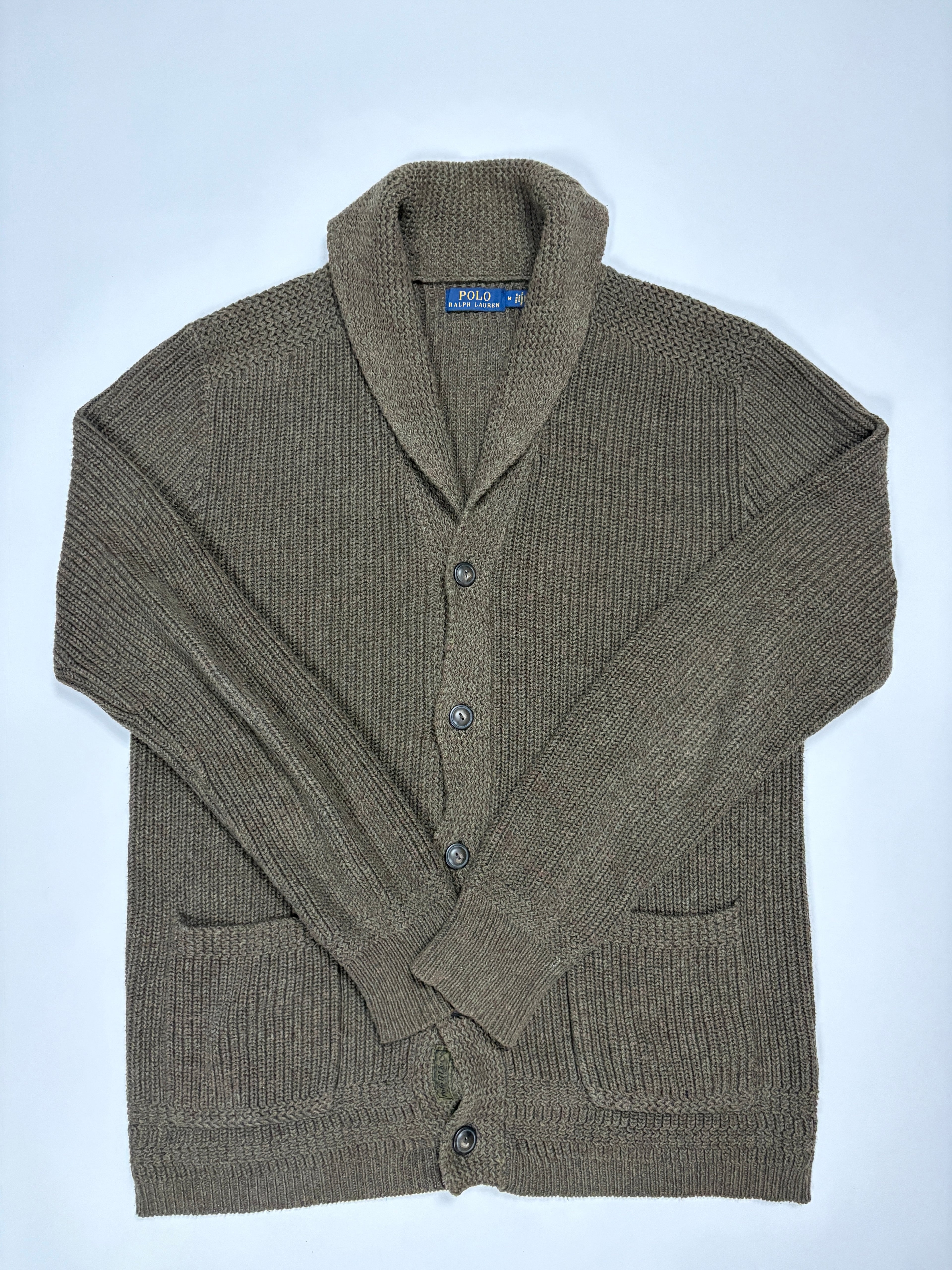 Polo ralph lauren cardigan (M)