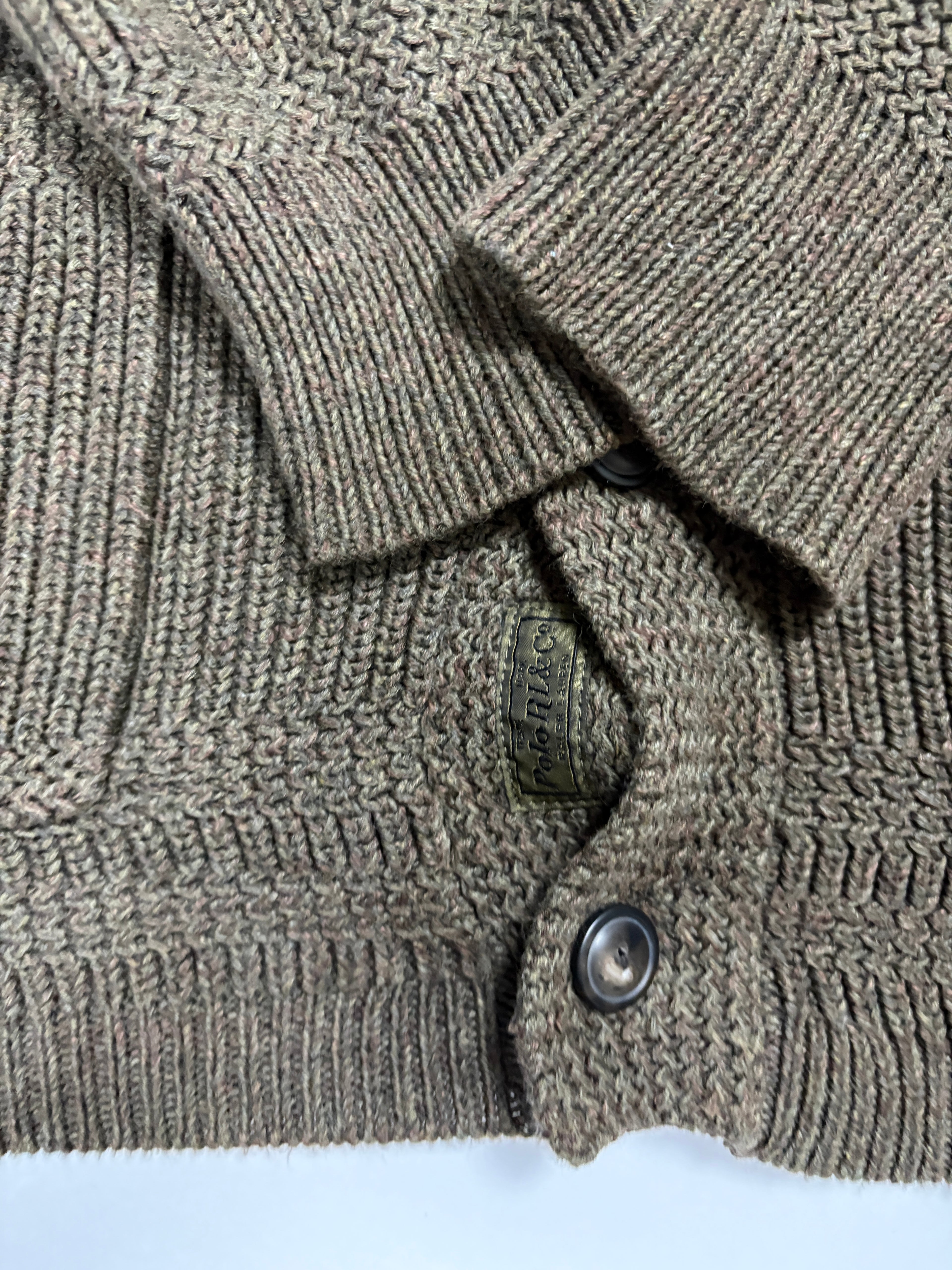 Polo ralph lauren cardigan (M)
