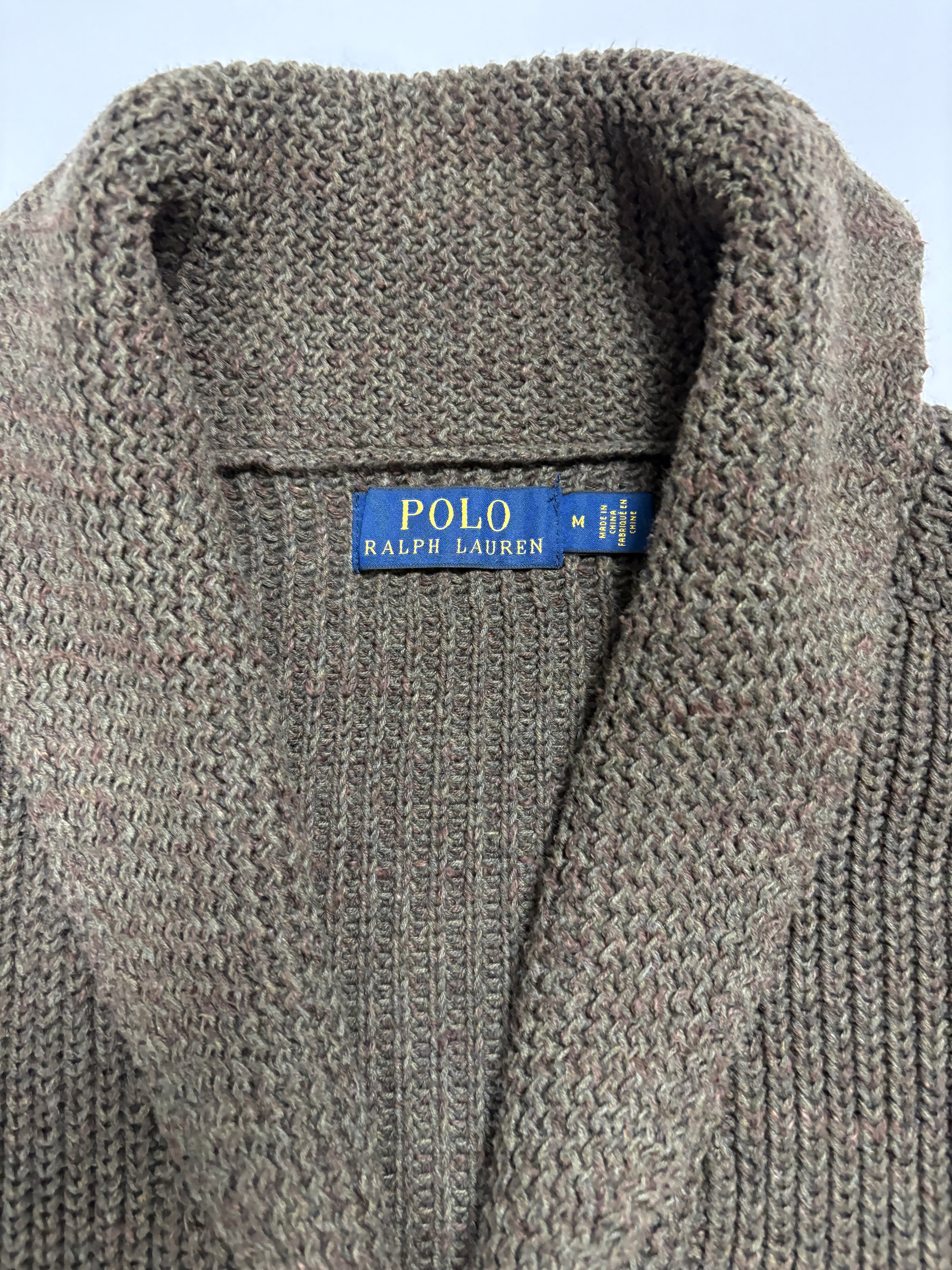 Polo ralph lauren cardigan (M)