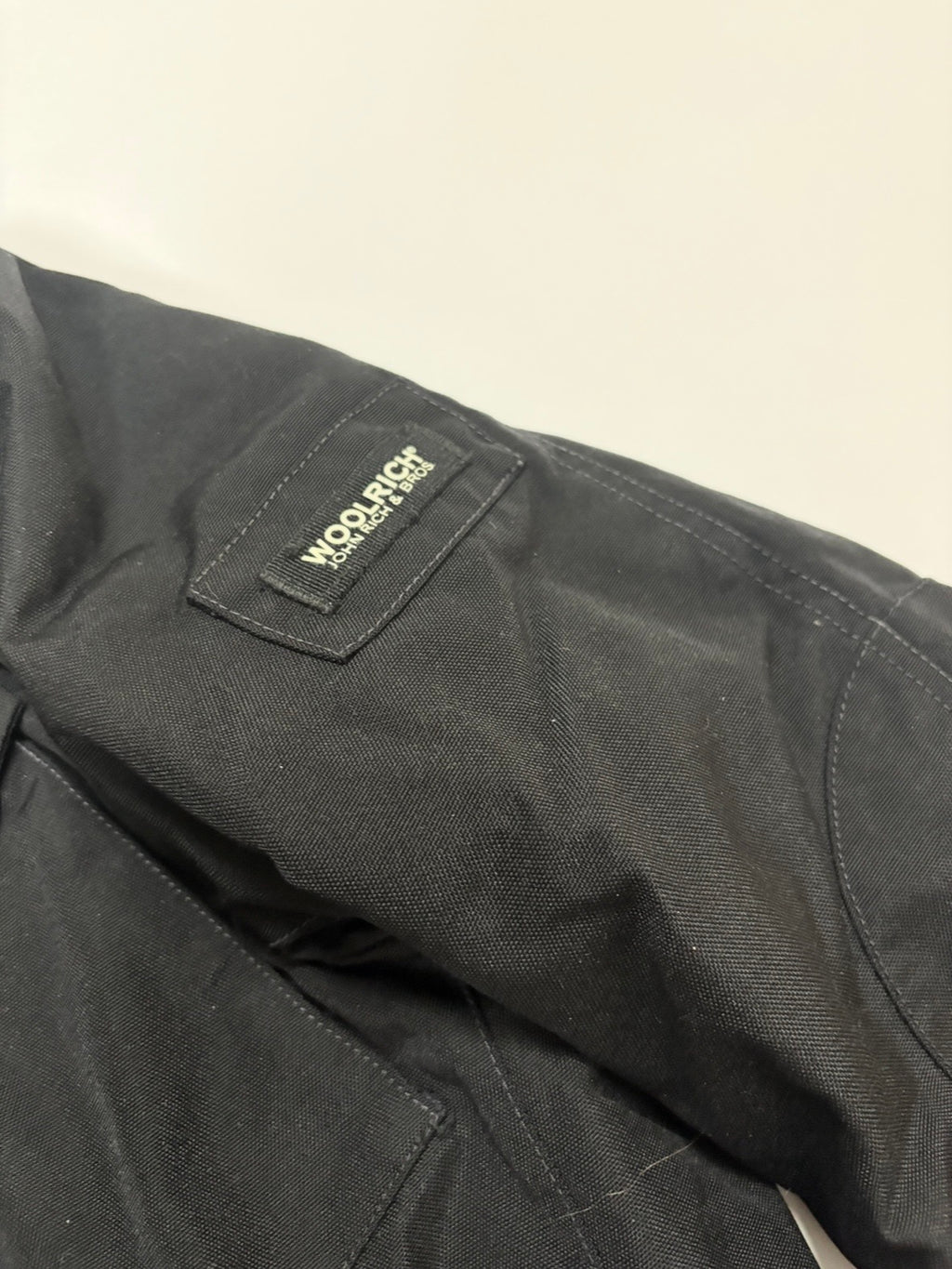 Woolrich field jakke (L)
