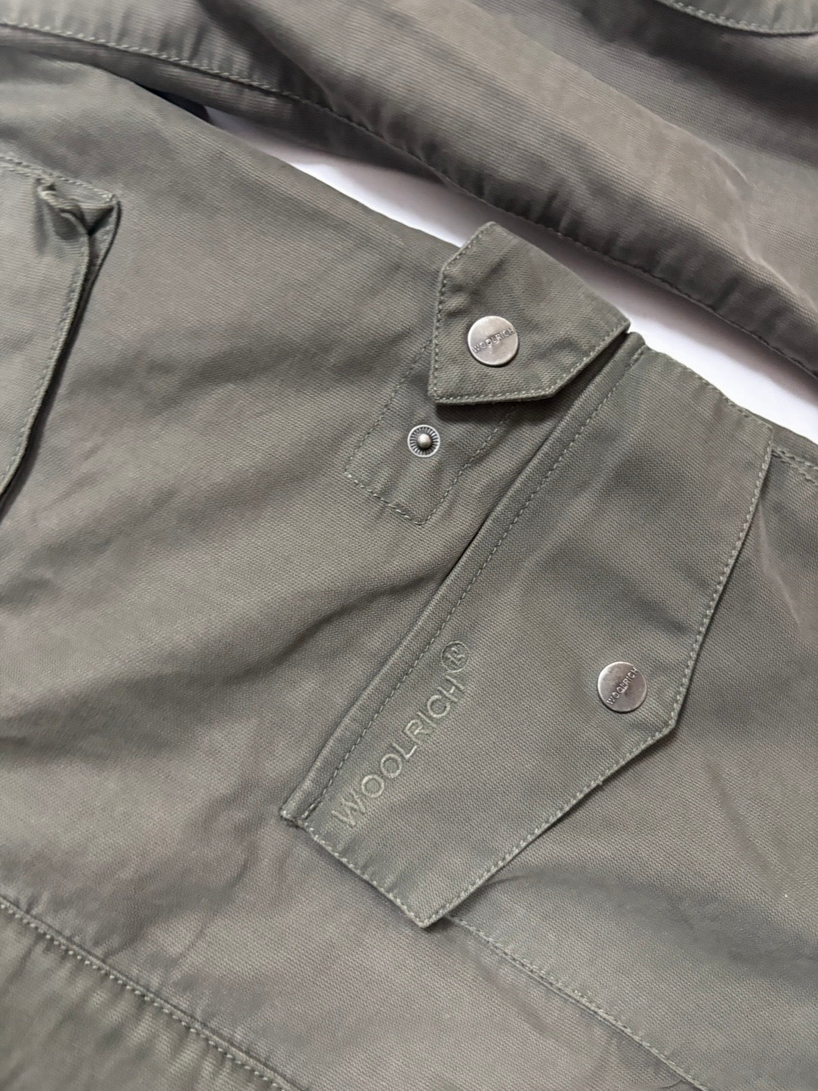 Woolrich field jakke (L)