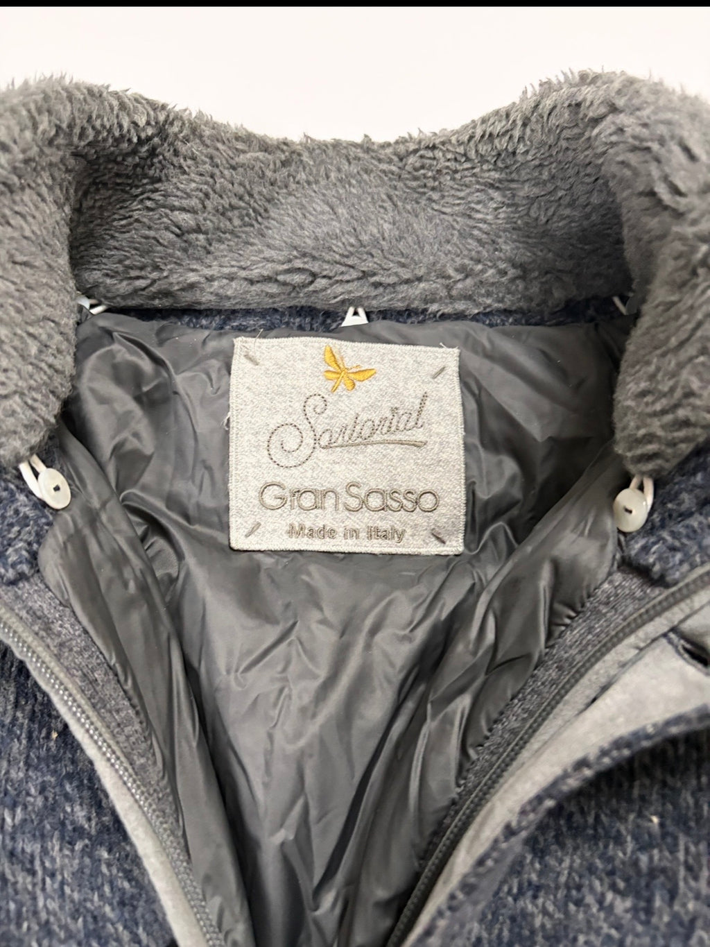 Gran sasso cardigan (L/XL)