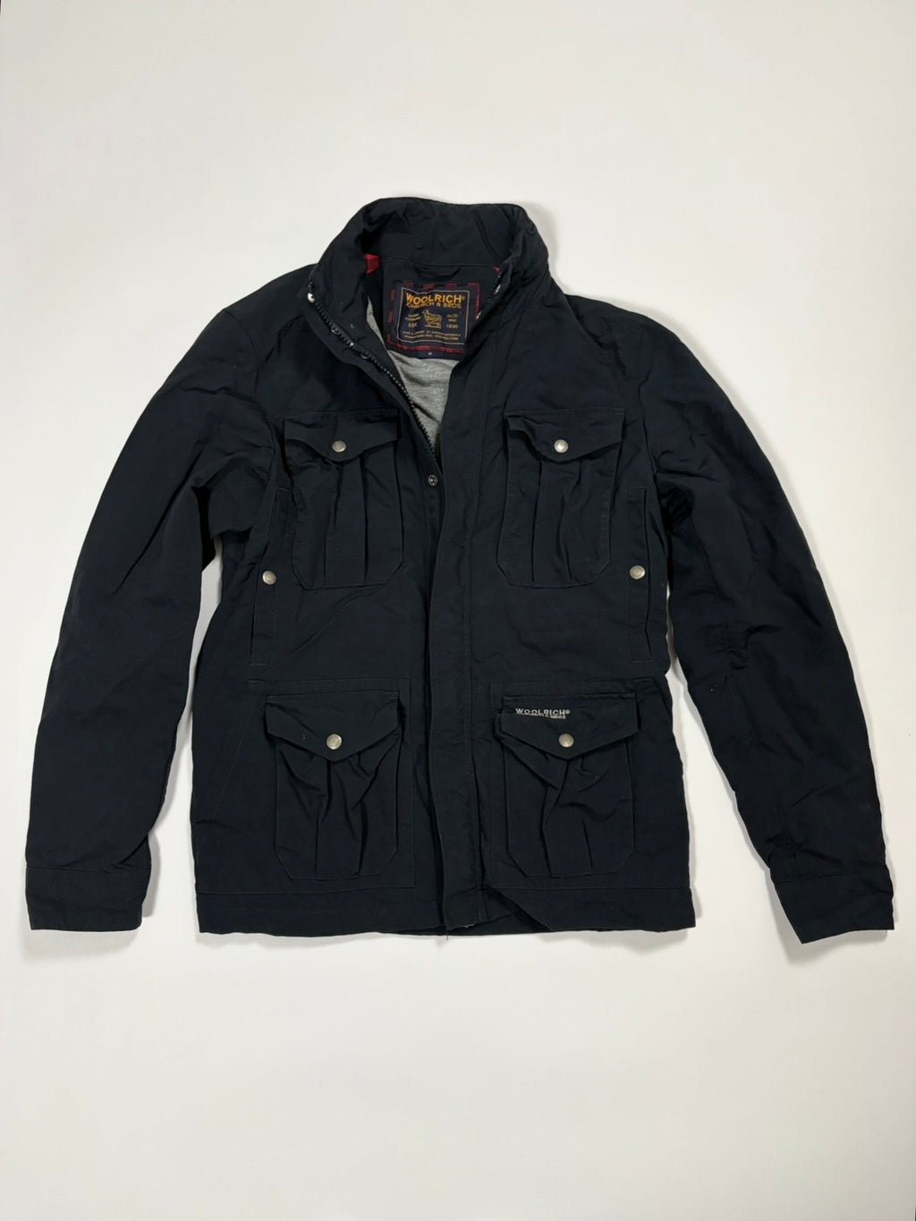 Woolrich field jakke (M)
