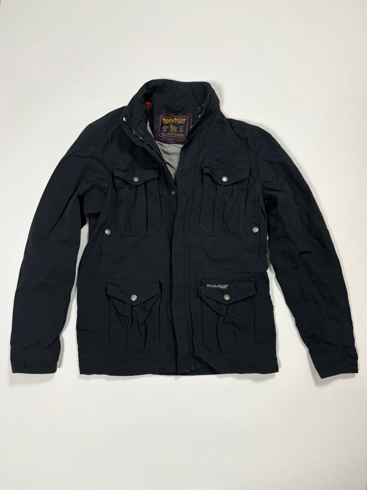Woolrich field jakke (M)