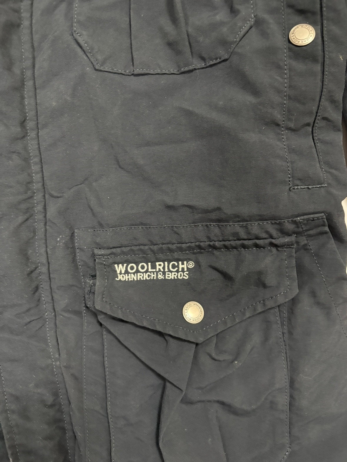 Woolrich field jakke (M)