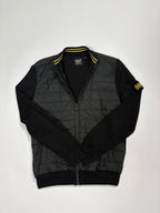 Barbour Cardigan i sort, str. S
