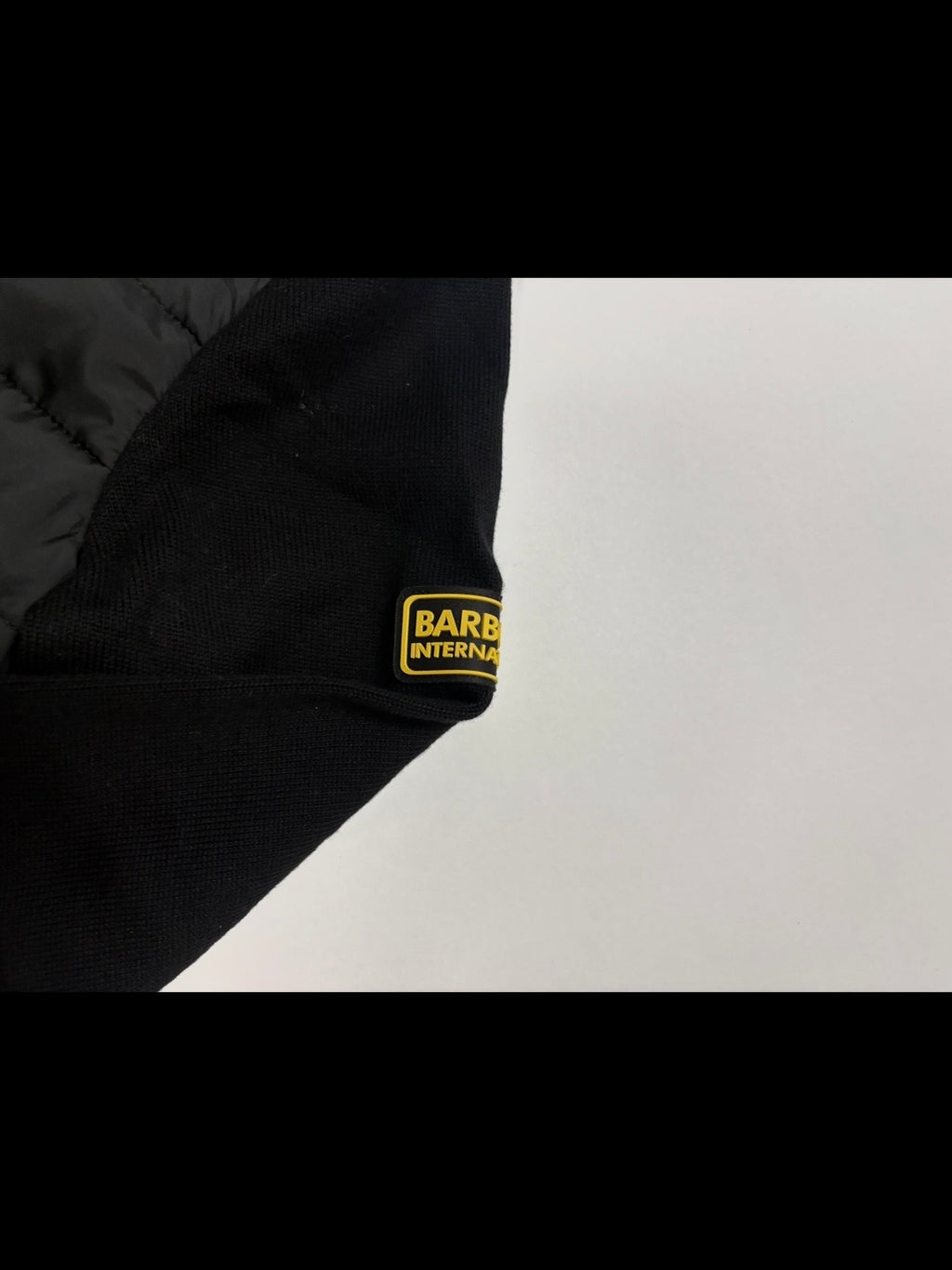 Barbour cardigan (S)