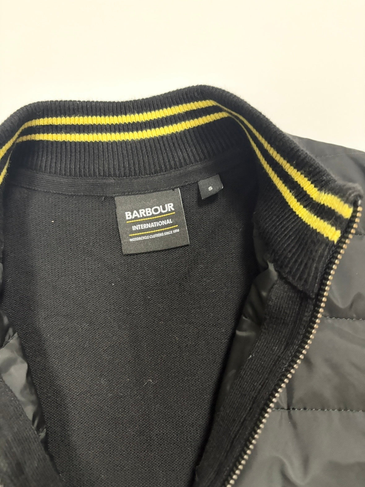 Barbour cardigan (S)