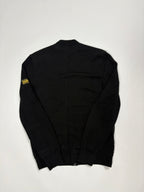 Barbour Cardigan i sort, str. S